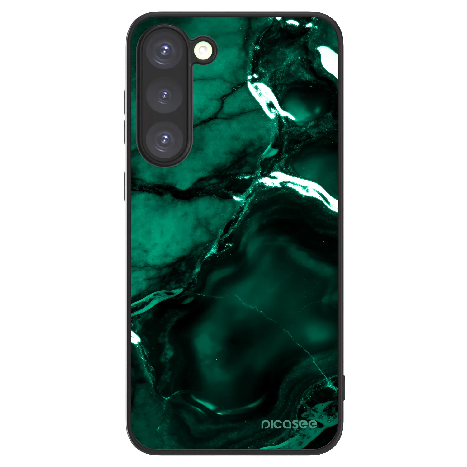 Picasee ULTIMATE CASE PowerShare pro Samsung Galaxy S23+ 5G - Dark emerald