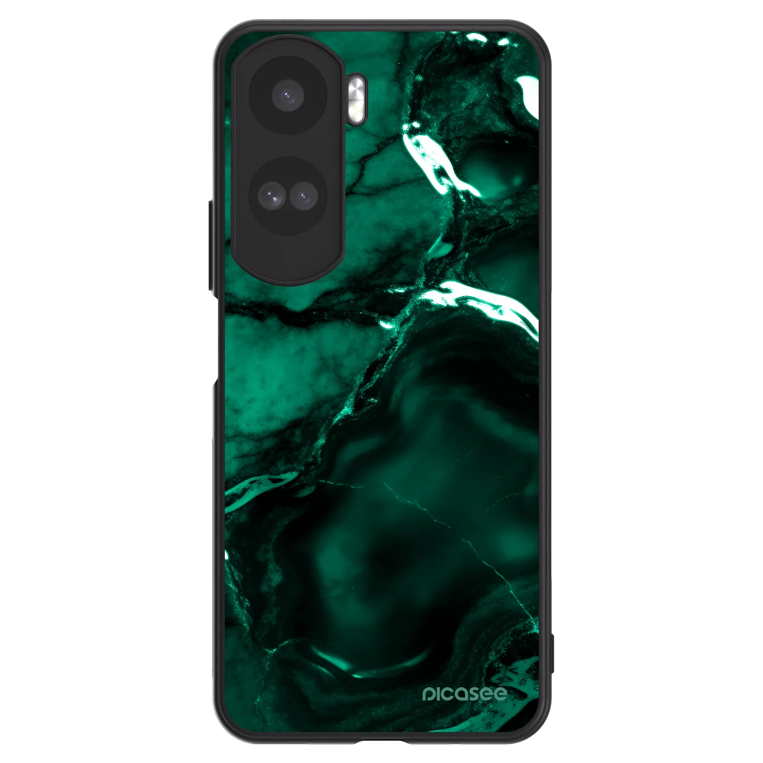 Picasee ULTIMATE CASE pro Honor 90 Lite 5G - Dark emerald