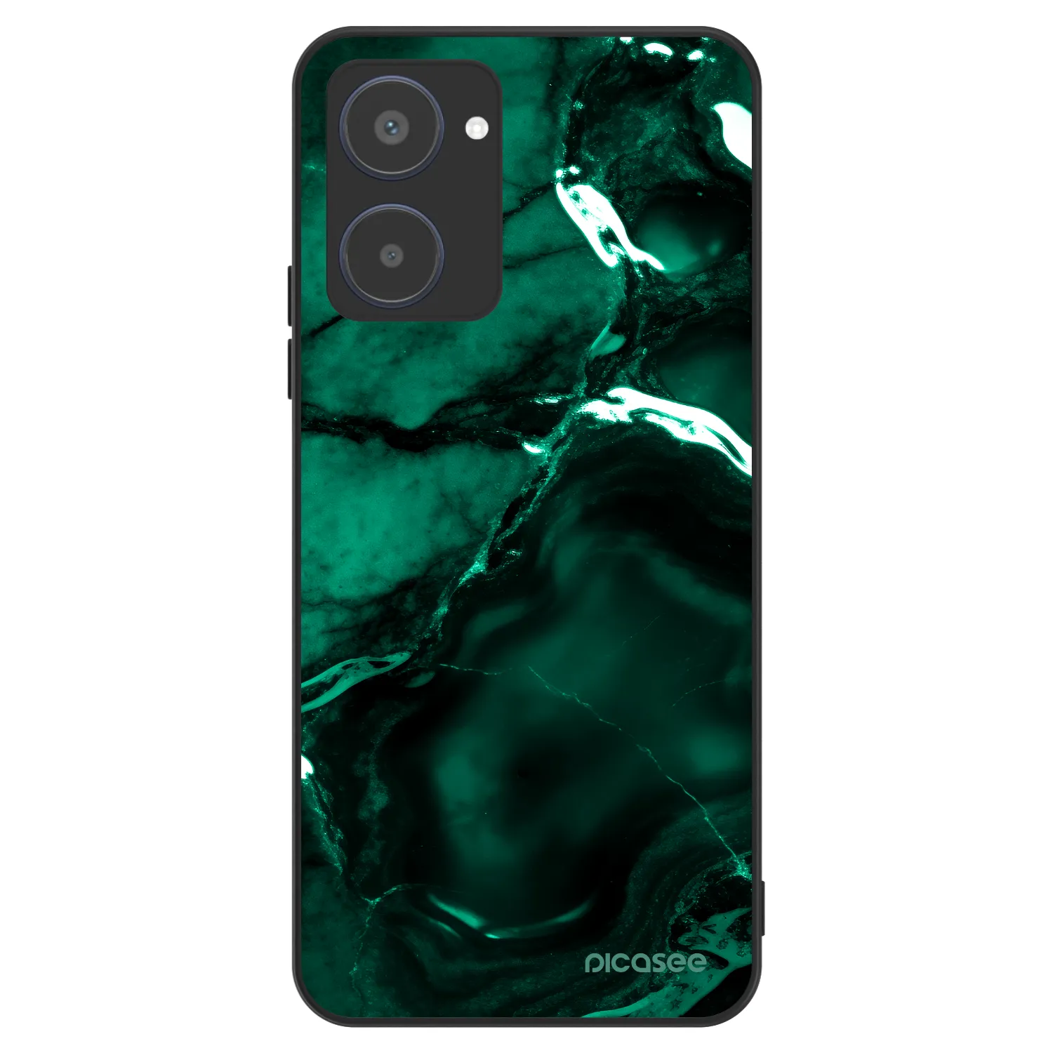 Picasee ULTIMATE CASE pro Realme 10 4G - Dark emerald