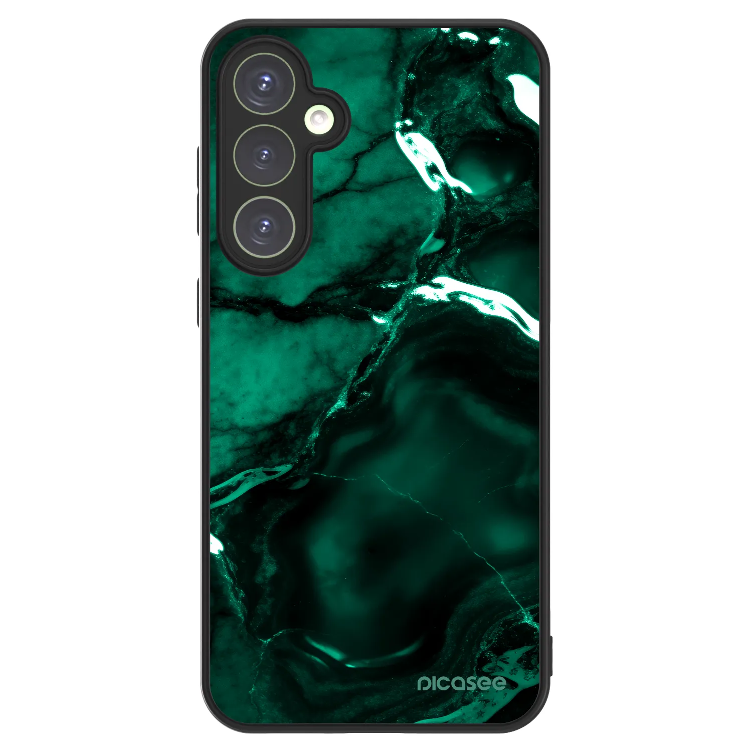 Picasee ULTIMATE CASE pro Samsung Galaxy S23 FE S711B - Dark emerald