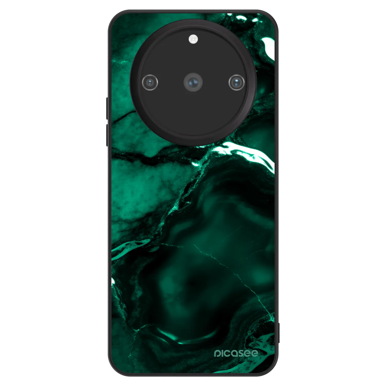 Picasee ULTIMATE CASE pro Realme 11 Pro+ - Dark emerald