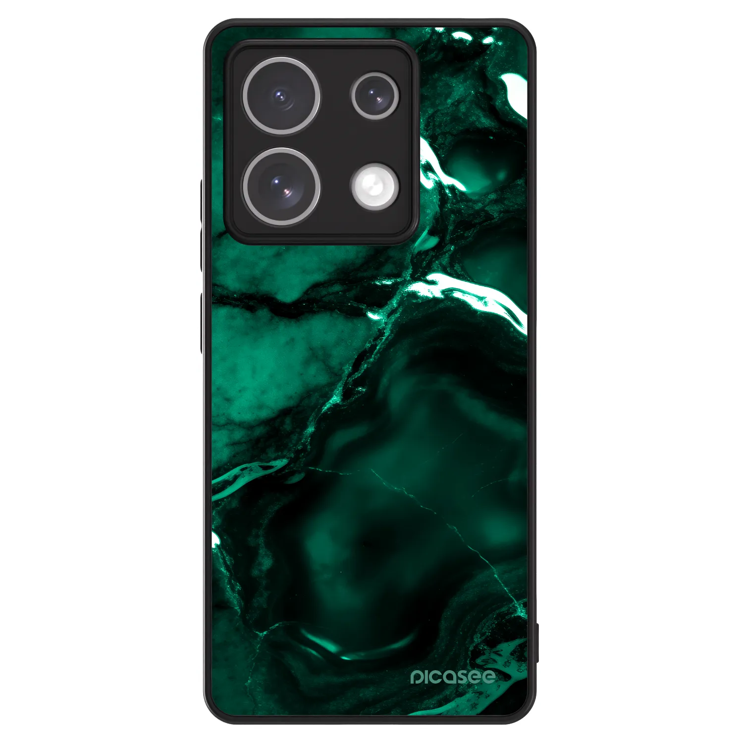 Picasee ULTIMATE CASE pro Xiaomi Redmi Note 13 5G - Dark emerald