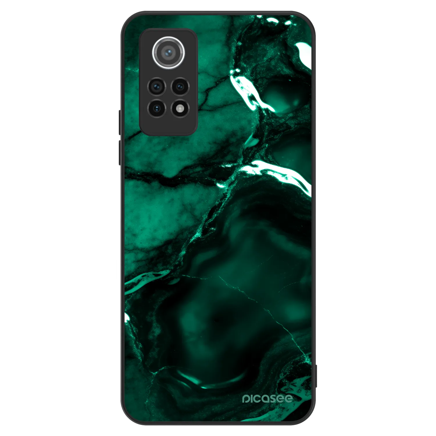 Picasee ULTIMATE CASE pro Xiaomi Redmi Note 12 Pro 4G - Dark emerald