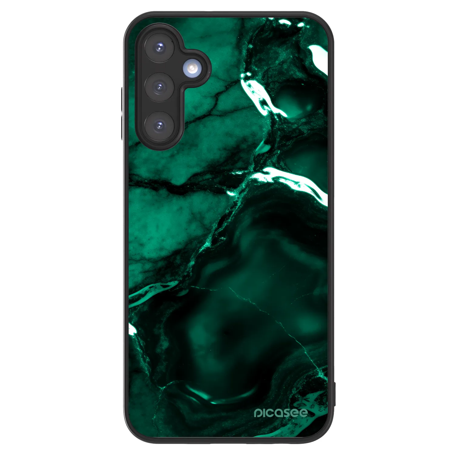 Picasee ULTIMATE CASE pro Samsung Galaxy A15 A156B 5G - Dark emerald