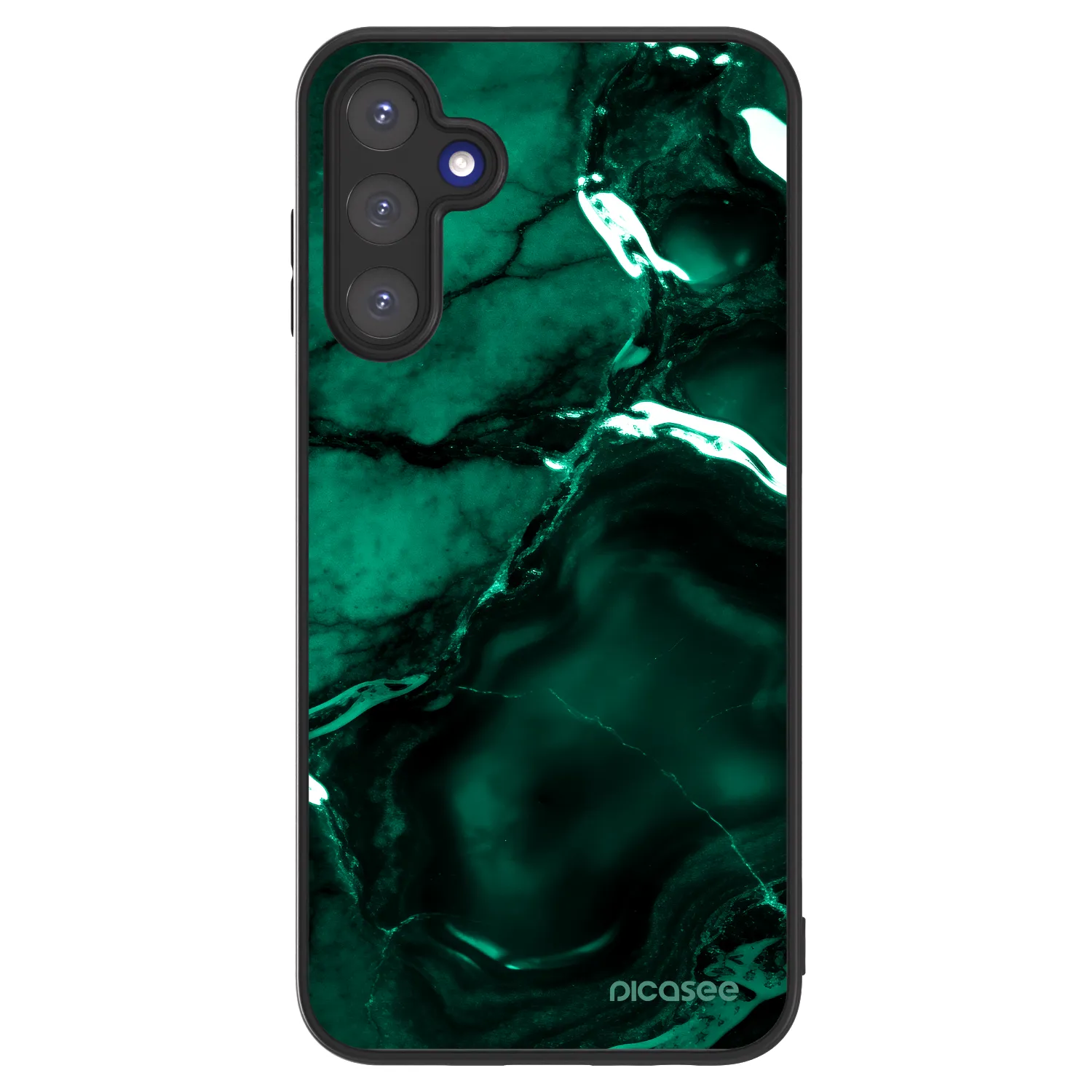 Picasee ULTIMATE CASE pro Samsung Galaxy A15 A155F 4G - Dark emerald