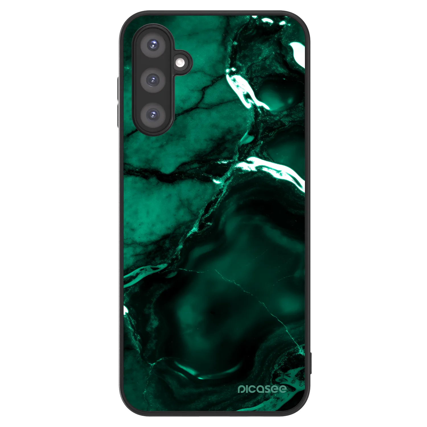 Picasee ULTIMATE CASE pro Samsung Galaxy A05s A057G - Dark emerald