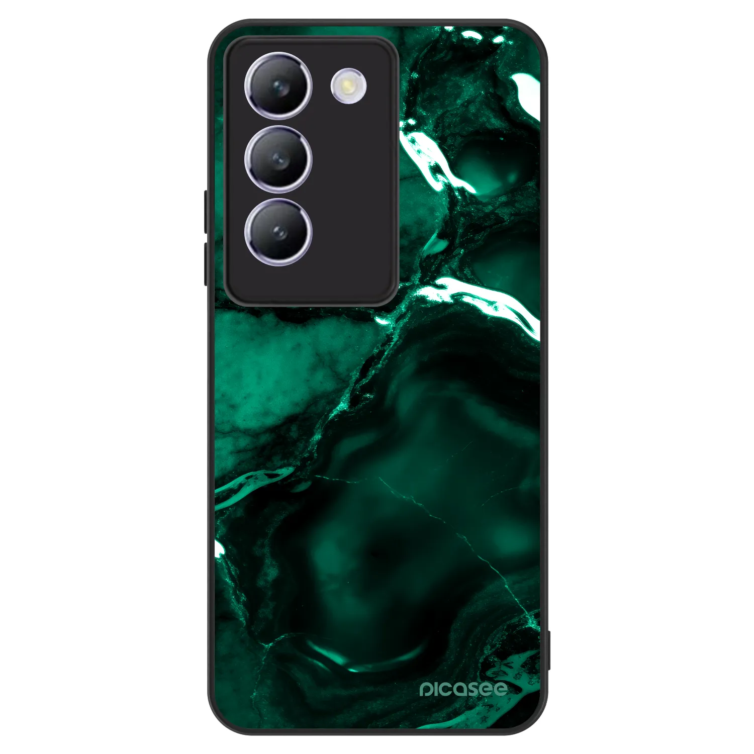 Picasee ULTIMATE CASE pro Vivo V40 SE 5G - Dark emerald