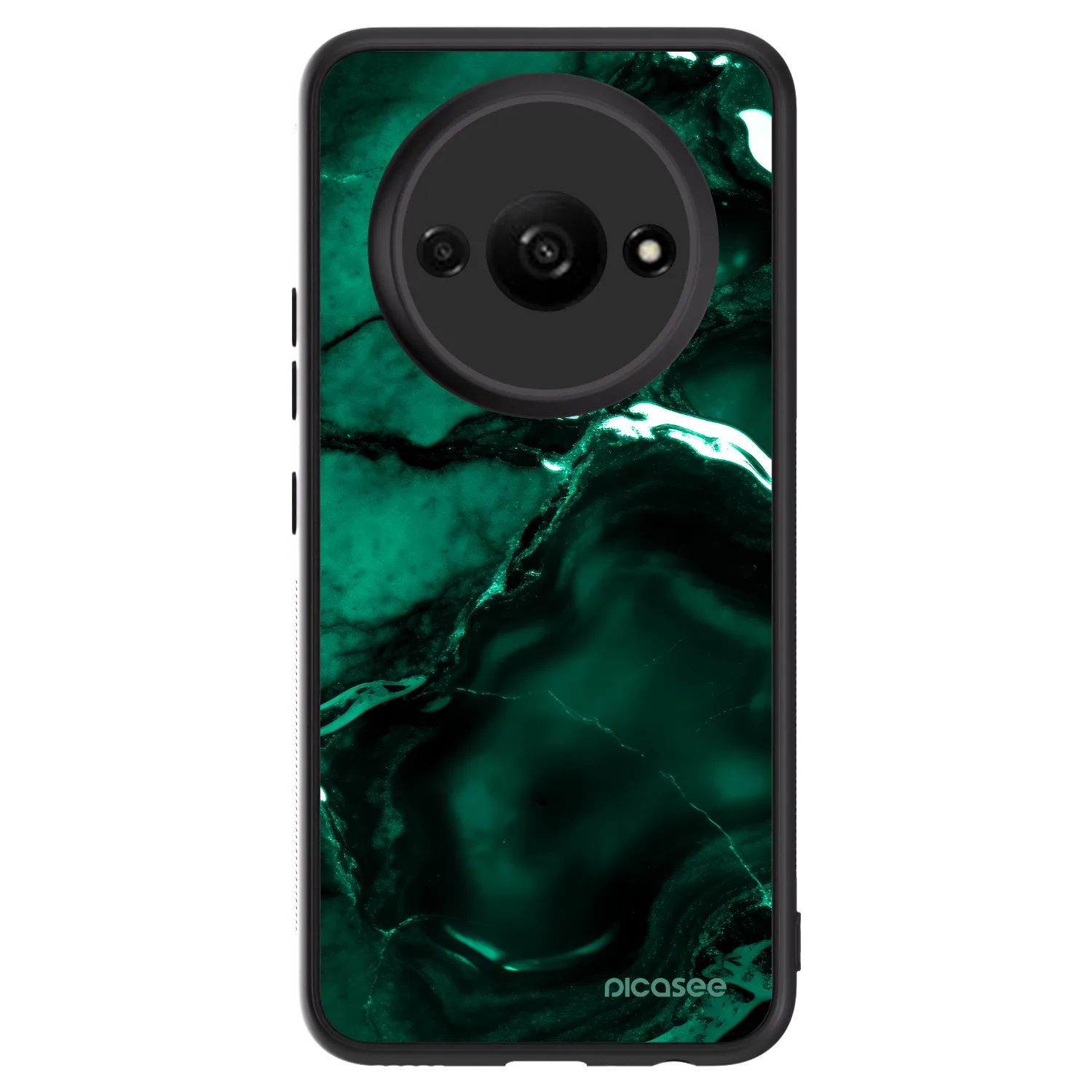 Picasee ULTIMATE CASE pro Xiaomi Redmi A3 - Dark emerald