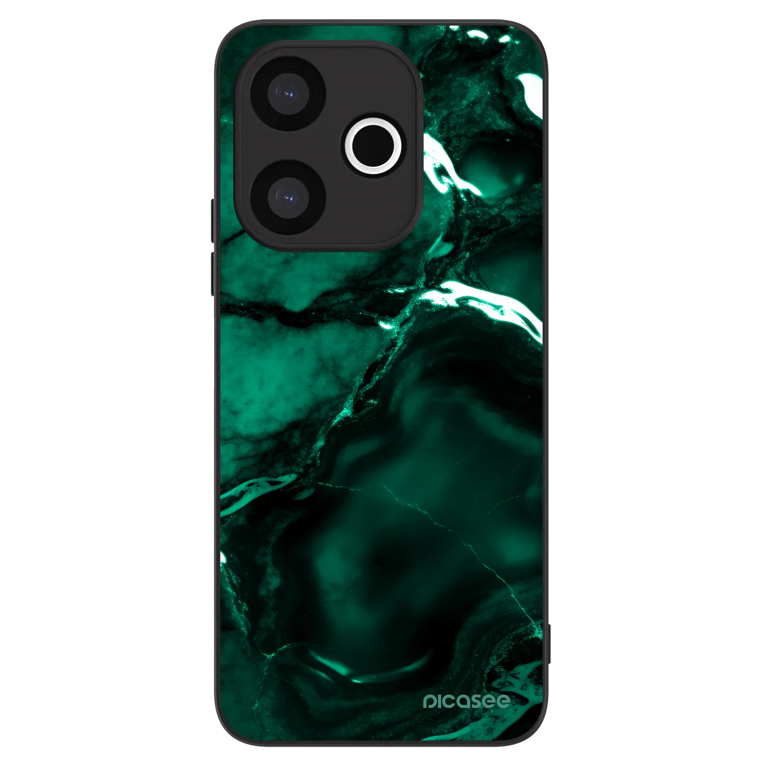 Picasee ULTIMATE CASE pro Xiaomi Redmi 13 4G - Dark emerald