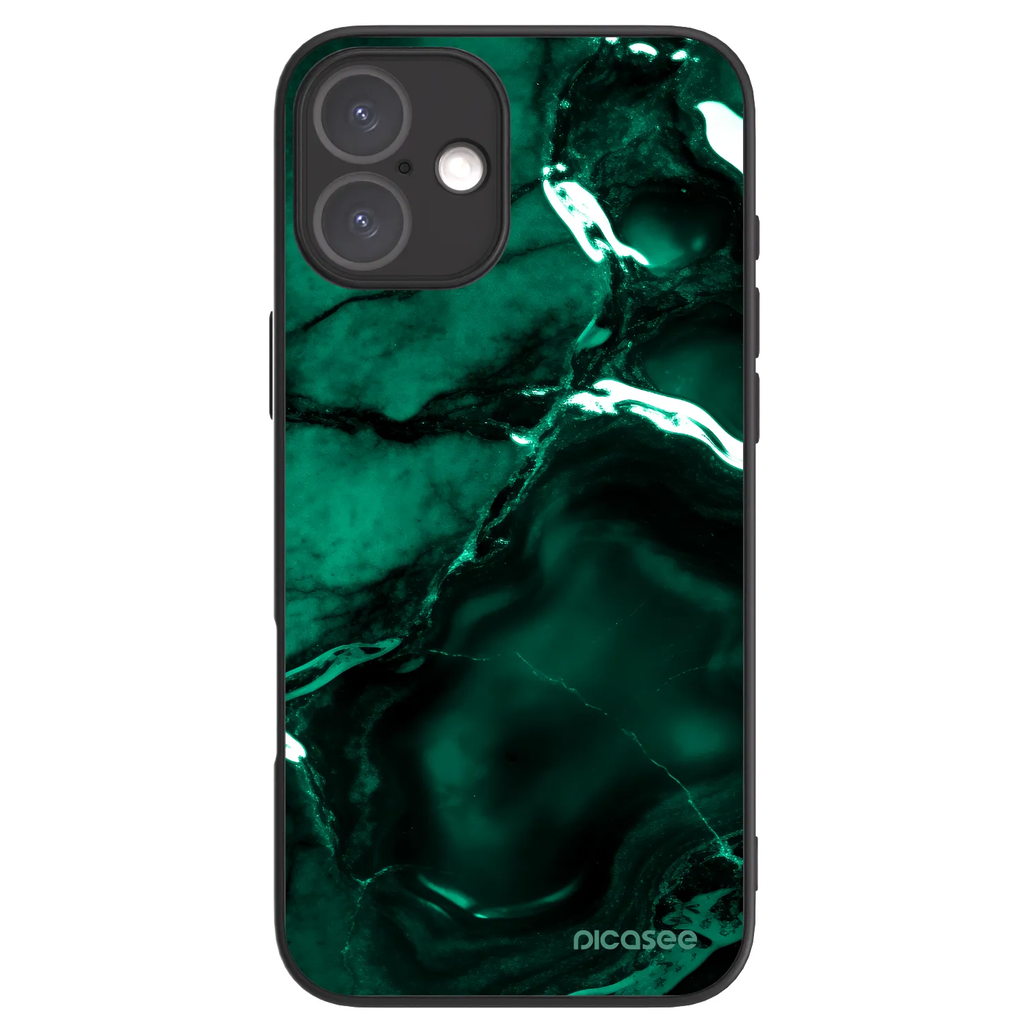 Picasee ULTIMATE CASE MagSafe pro Apple iPhone 16 Plus - Dark emerald