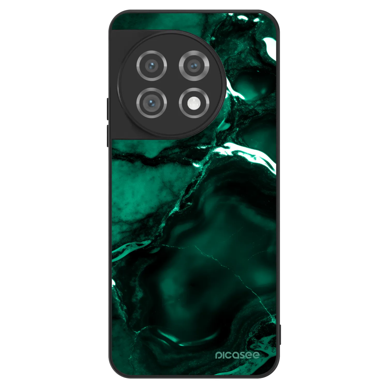 Picasee ULTIMATE CASE pro OnePlus 11 5G - Dark emerald