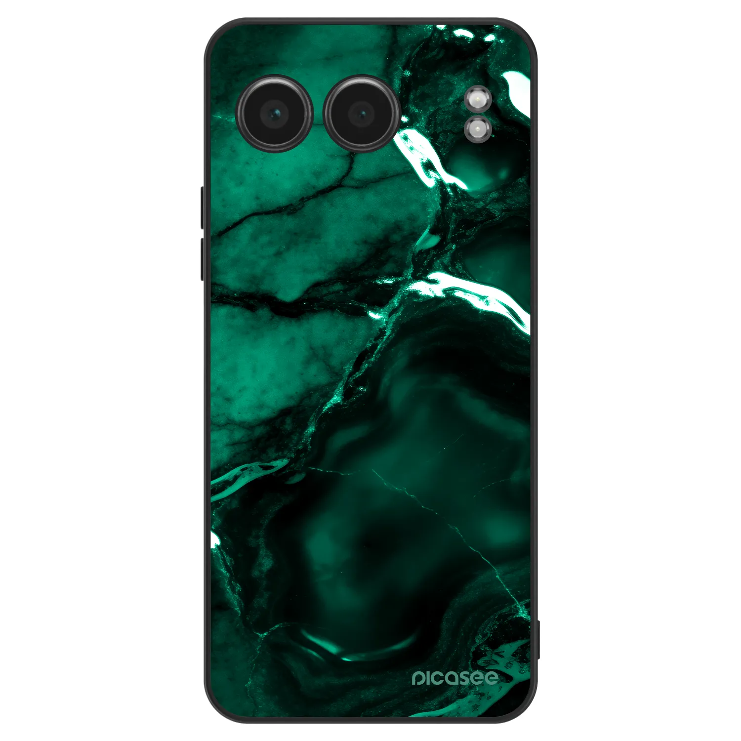 Picasee ULTIMATE CASE pro OnePlus Nord 4 - Dark emerald