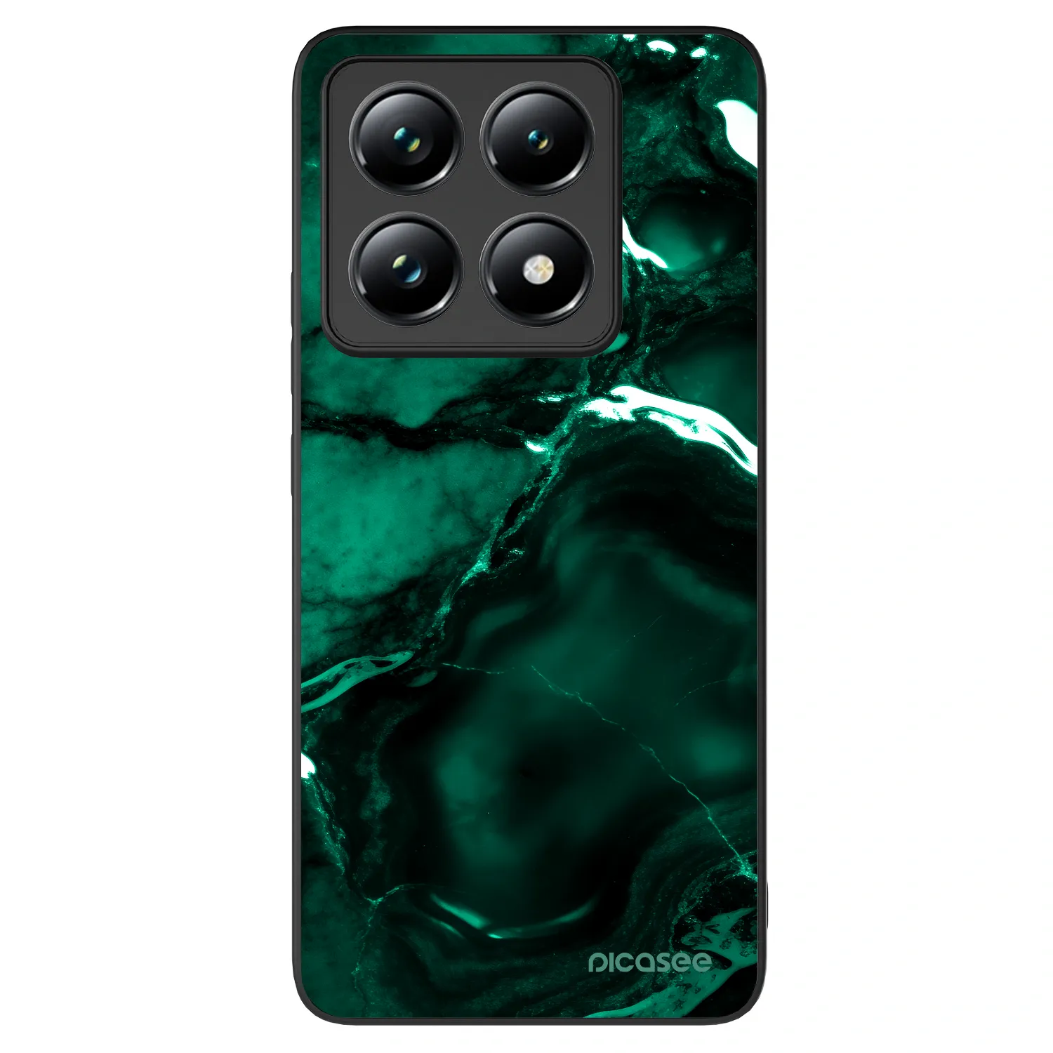 Picasee ULTIMATE CASE pro Xiaomi 14T Pro - Dark emerald