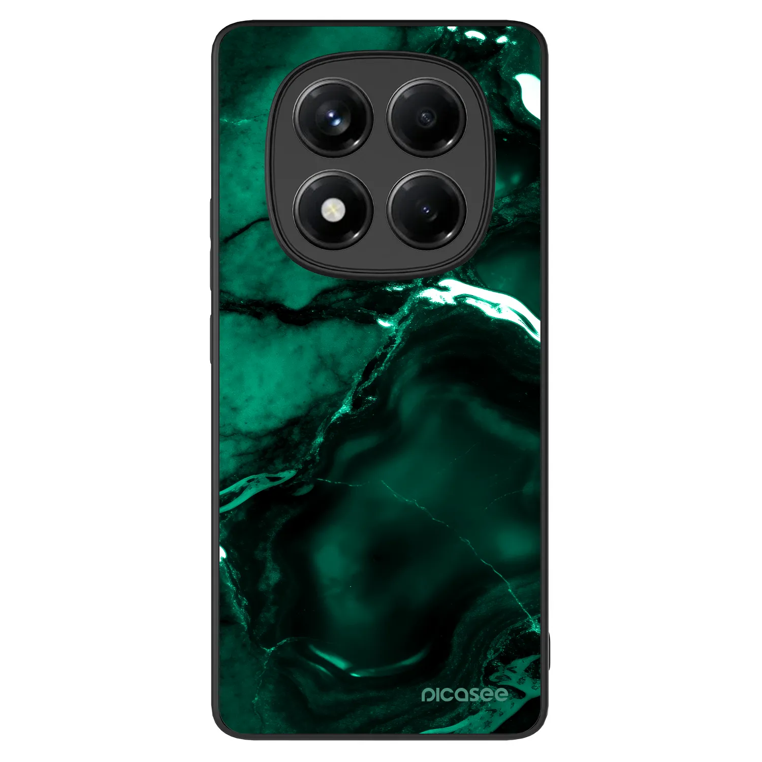 Picasee ULTIMATE CASE pro Xiaomi Redmi Note 14 Pro 4G - Dark emerald