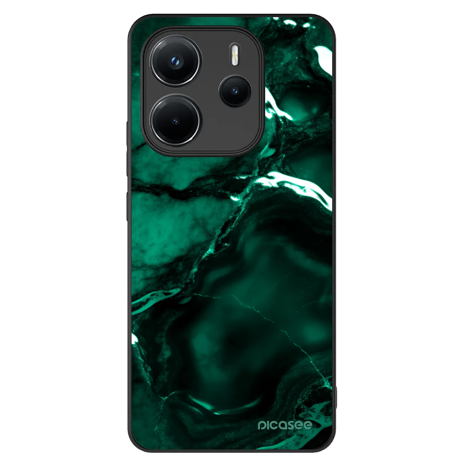 Picasee ULTIMATE CASE pro Xiaomi Redmi Note 14 4G - Dark emerald