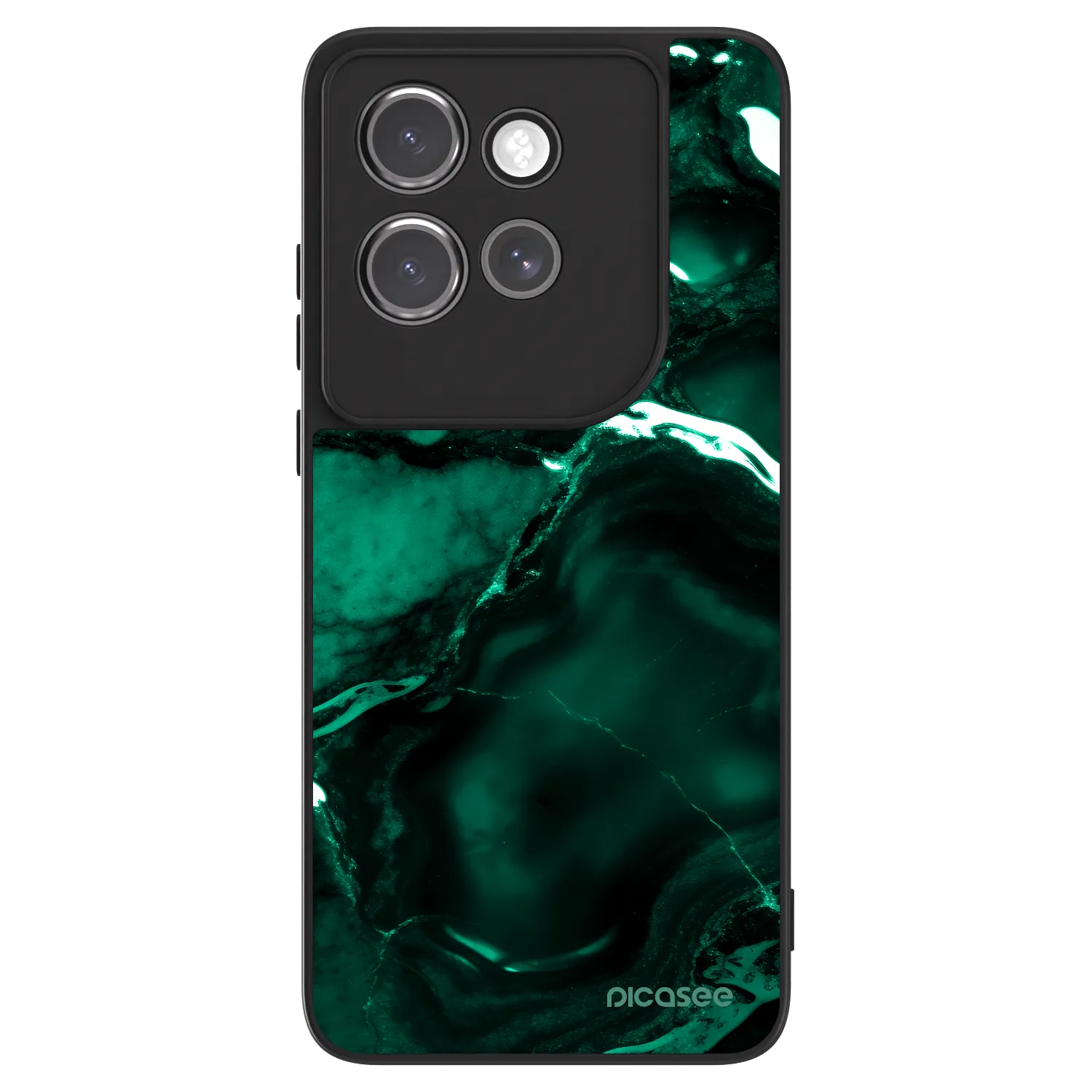 Picasee ULTIMATE CASE pro Motorola Edge 50 Neo - Dark emerald