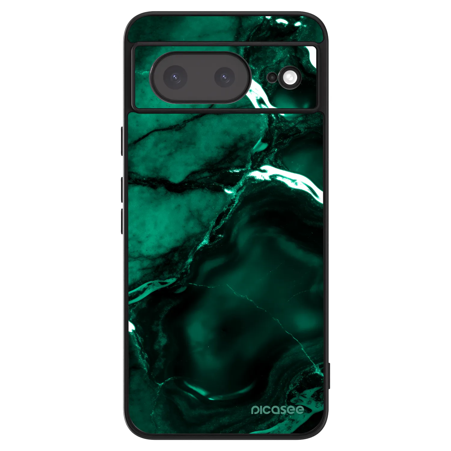 Picasee ULTIMATE CASE pro Google Pixel 8a - Dark emerald