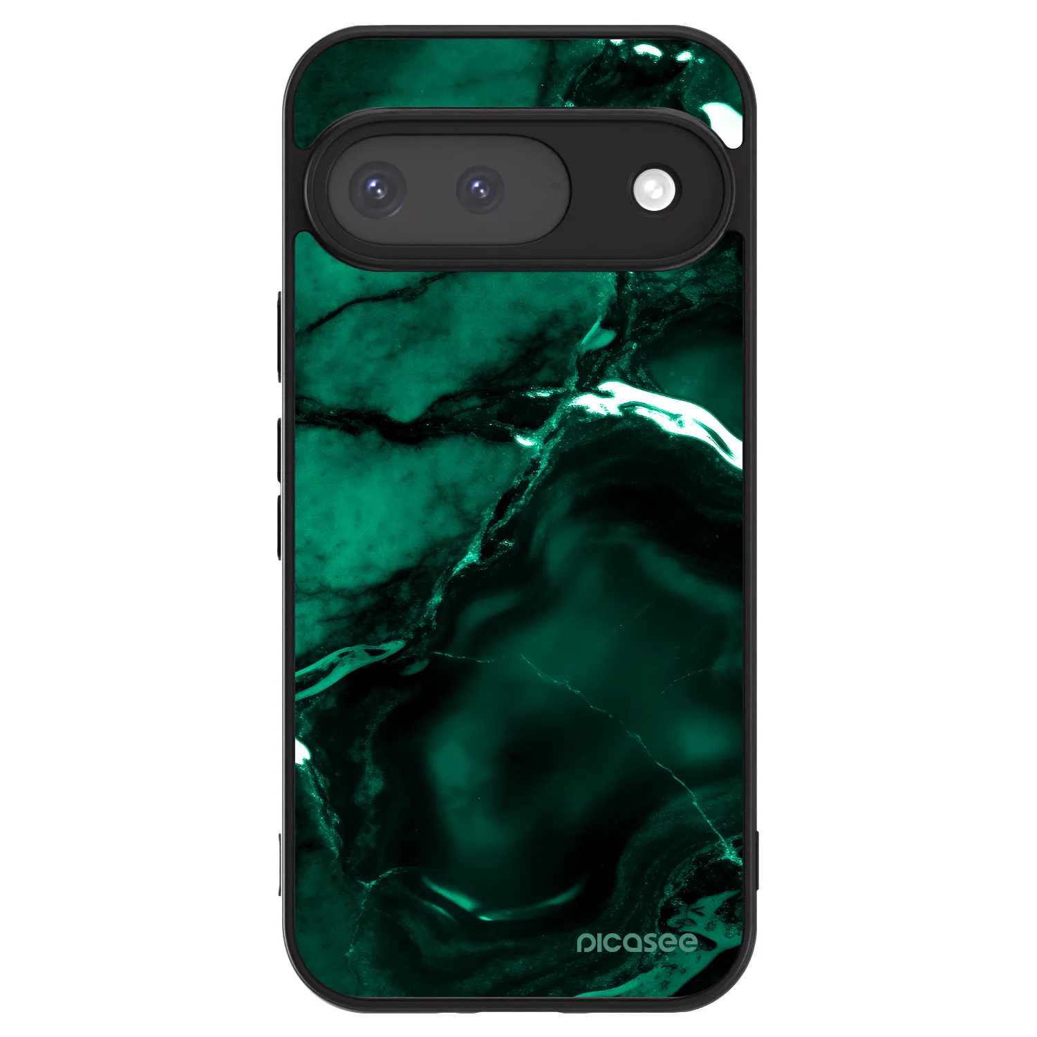 Picasee ULTIMATE CASE pro Google Pixel 9 - Dark emerald