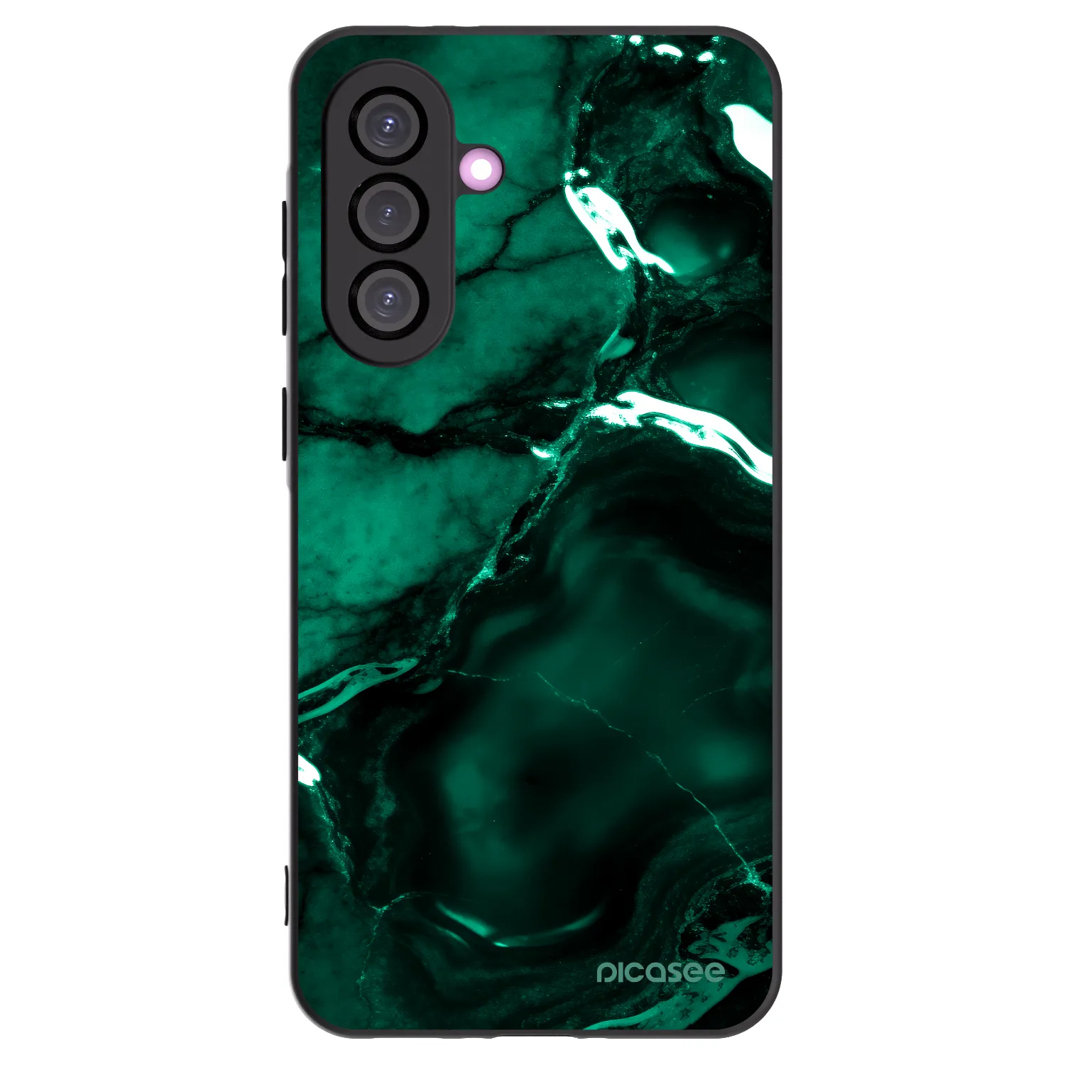 Picasee silikonový černý obal pro Samsung Galaxy A56 5G A566B - Dark emerald