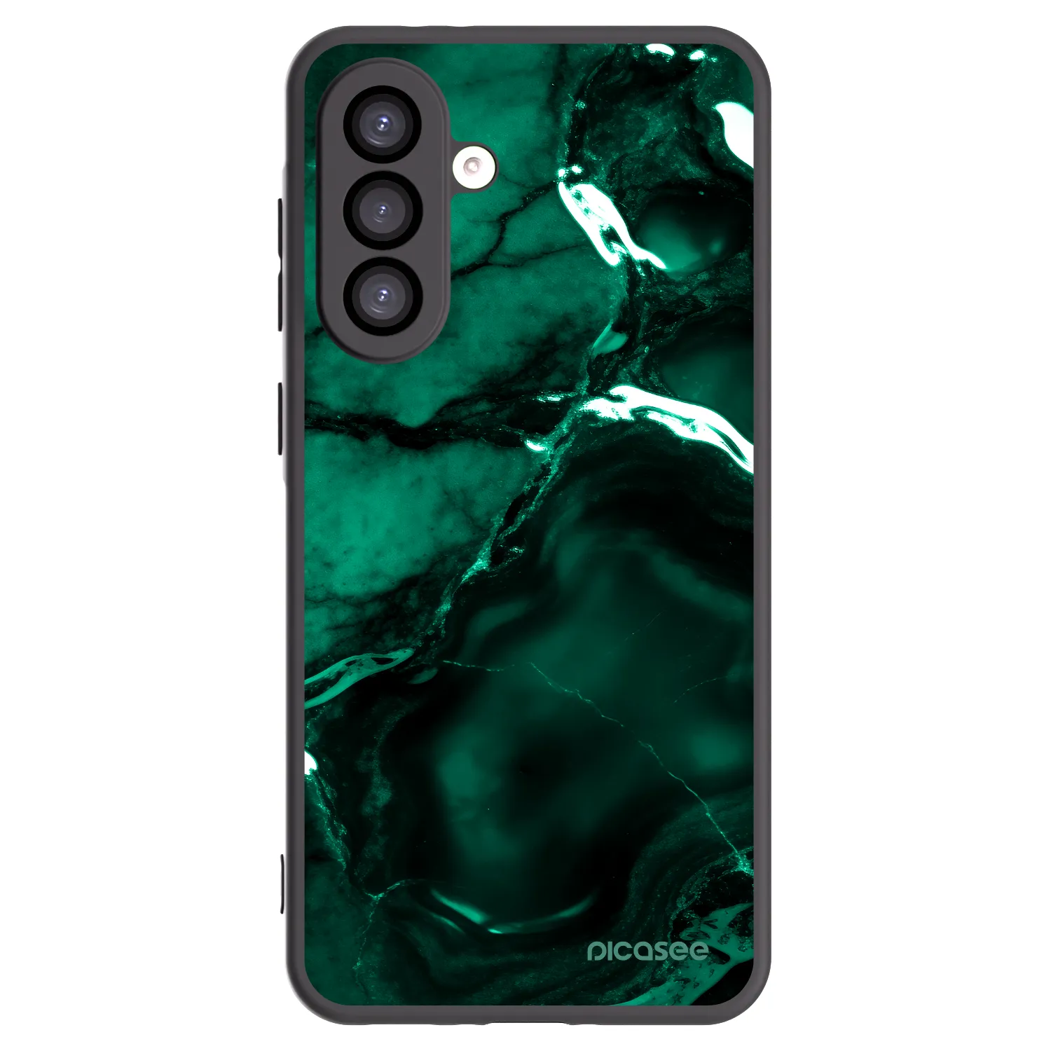Picasee silikonový černý obal pro Samsung Galaxy A26 5G A266B - Dark emerald