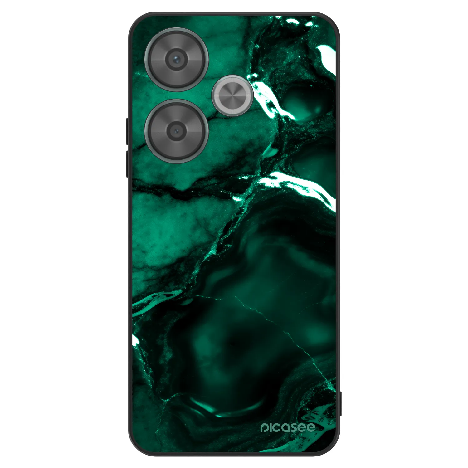 Picasee ULTIMATE CASE pro Xiaomi Poco F6 - Dark emerald