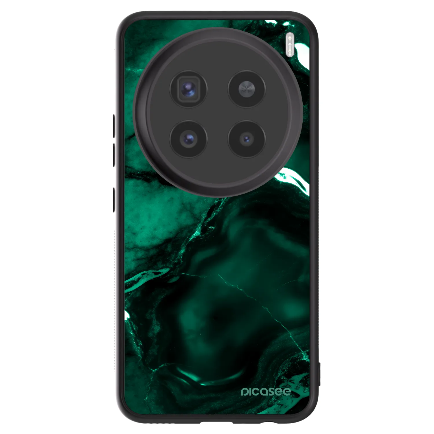 Picasee ULTIMATE CASE pro Vivo X200 Pro - Dark emerald