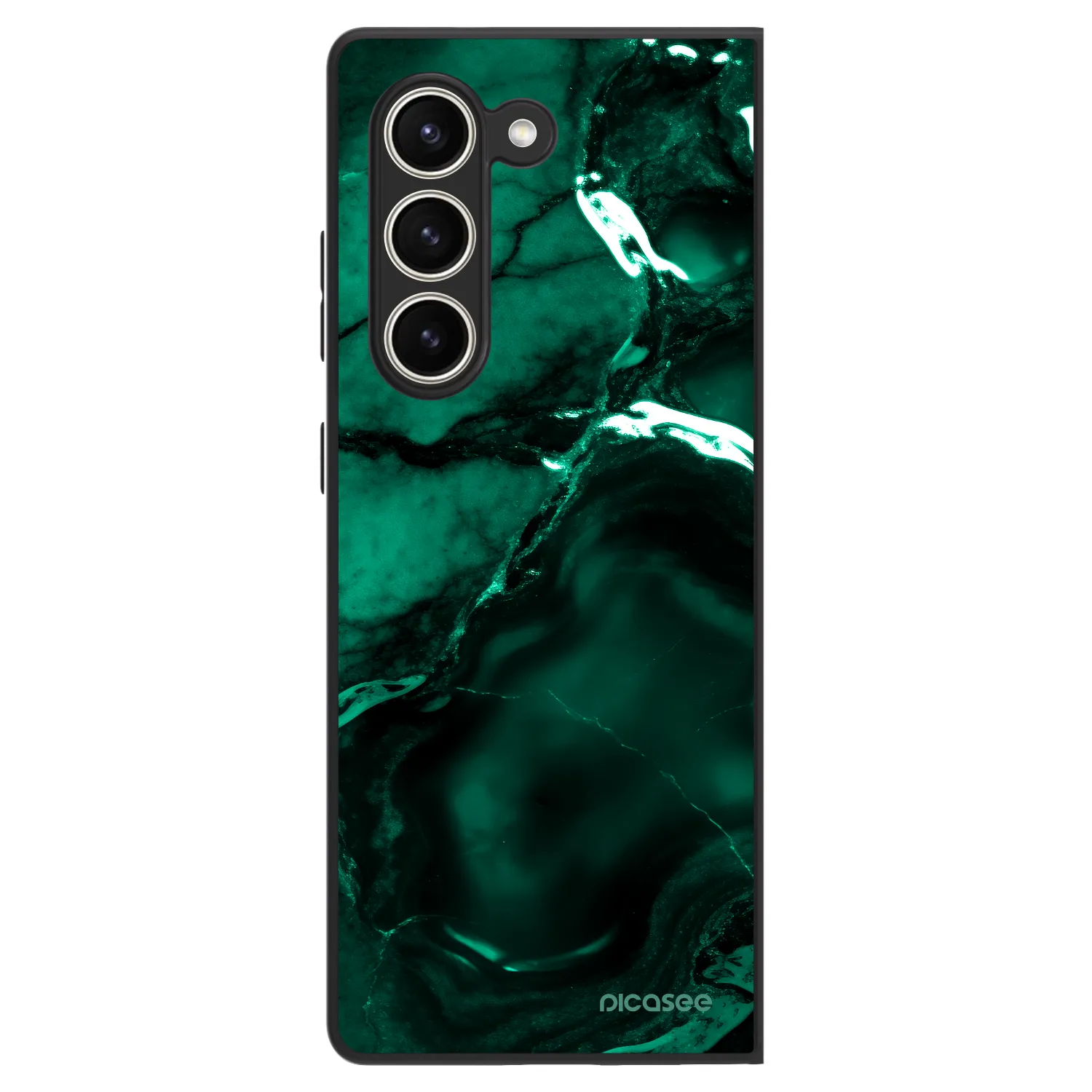 Picasee ULTIMATE CASE pro Samsung Galaxy Z Fold5 5G - Dark emerald