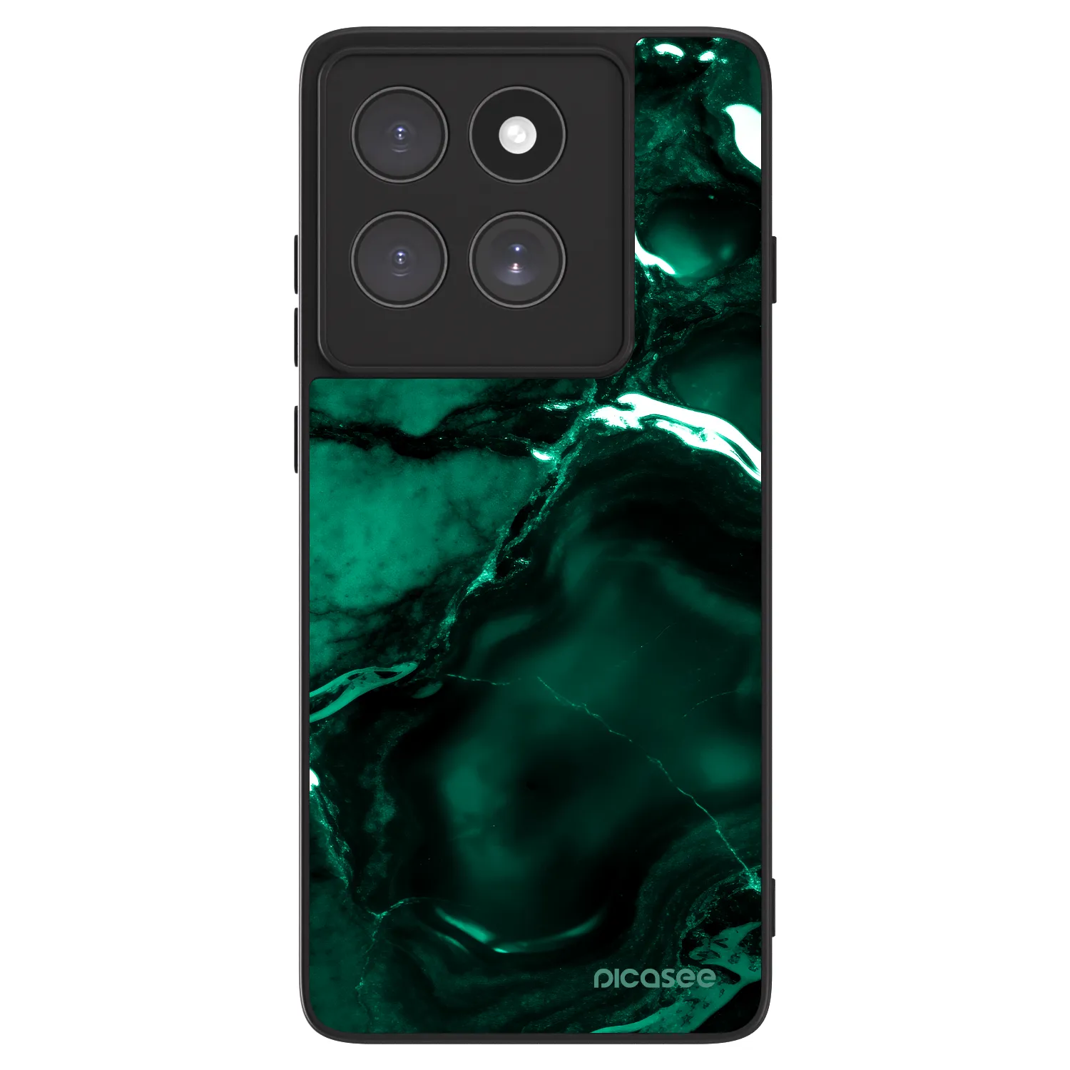 Picasee ULTIMATE CASE pro Motorola Edge 60 Pro - Dark emerald