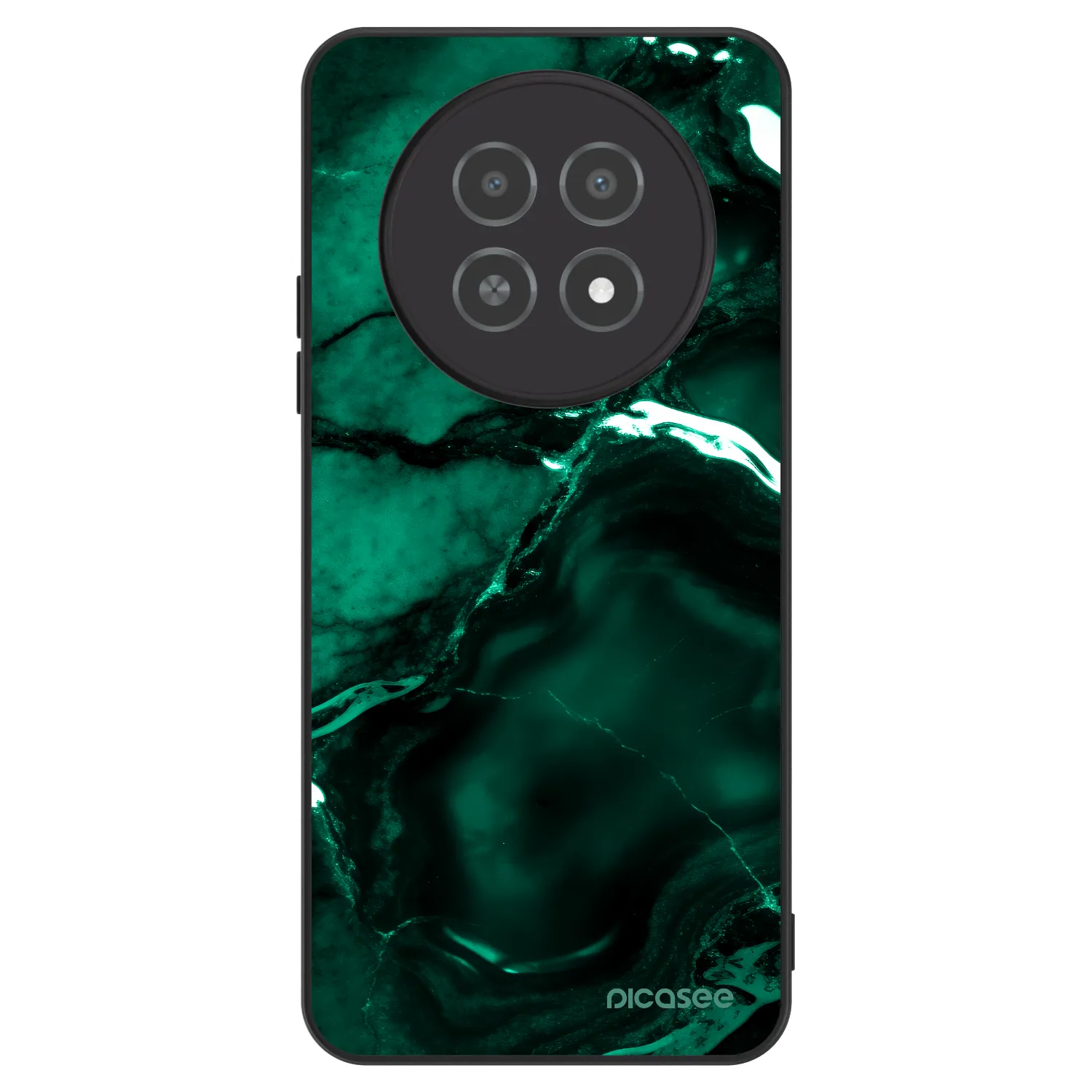 Picasee ULTIMATE CASE pro Realme 12X - Dark emerald