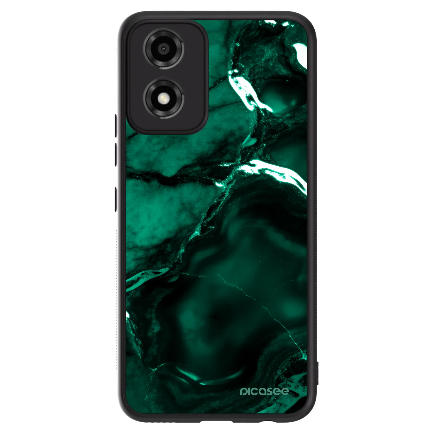 Picasee ULTIMATE CASE pro Motorola Moto E14 - Dark emerald