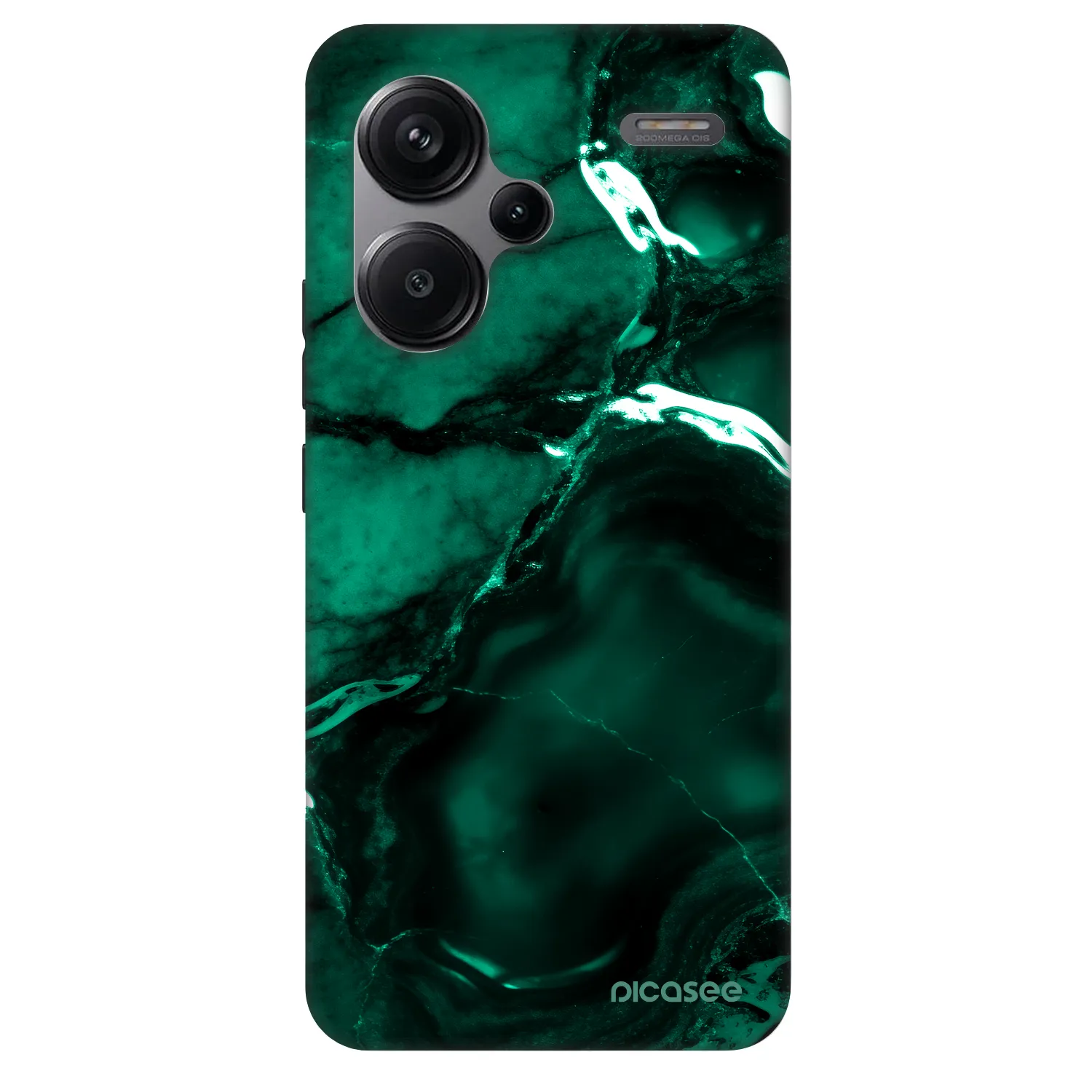 Picasee Fashion Case pro Xiaomi Redmi Note 13 Pro+ 5G - Dark emerald
