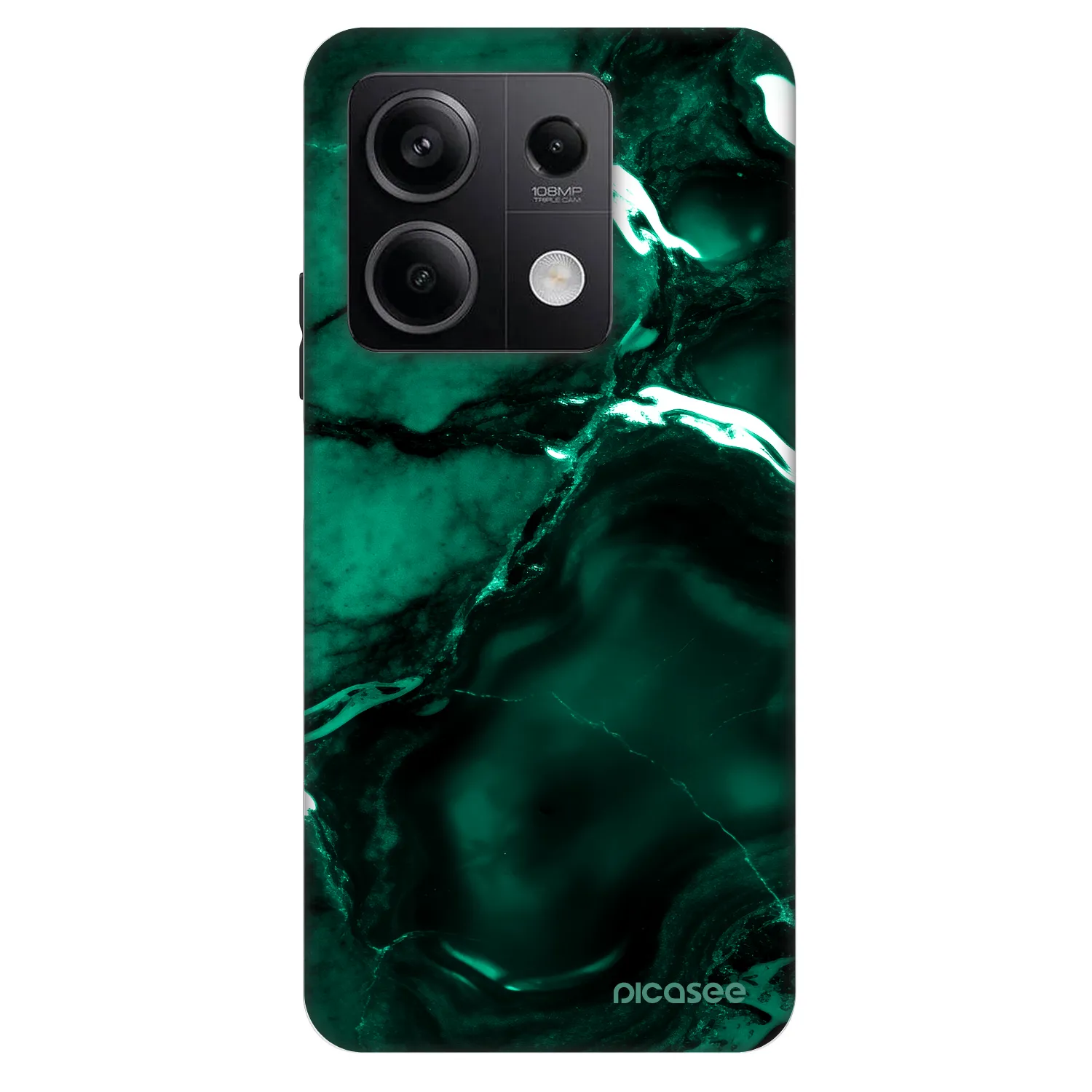 Picasee Fashion Case pro Xiaomi Redmi Note 13 5G - Dark emerald