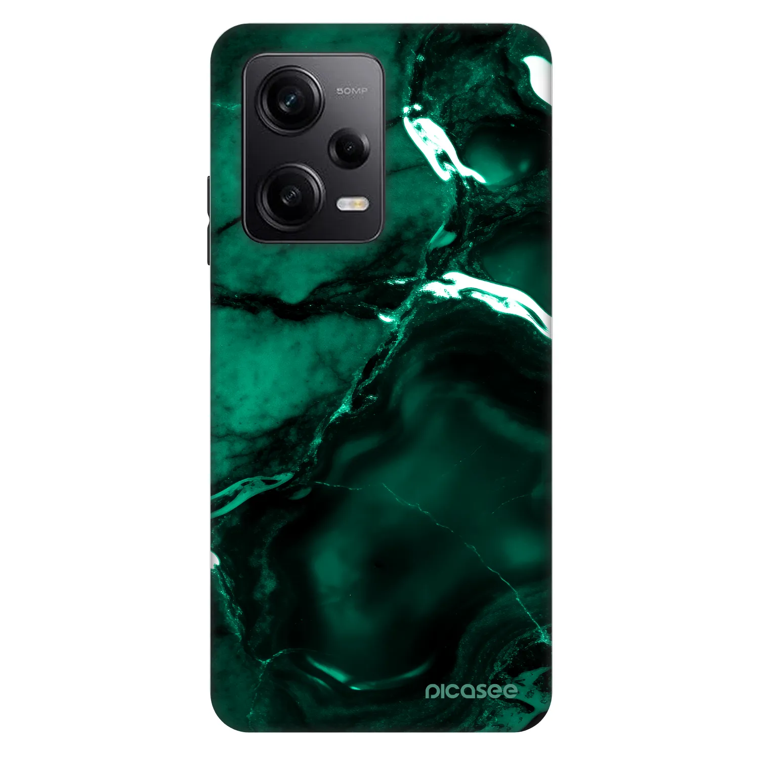 Picasee Fashion Case pro Xiaomi Redmi Note 12 Pro+ 5G - Dark emerald