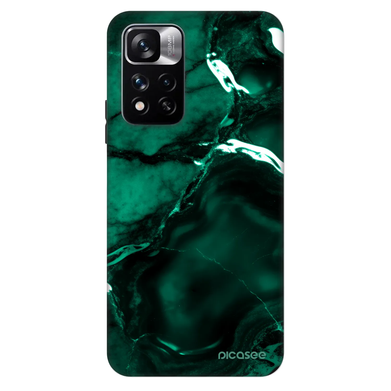 Picasee Fashion Case pro Xiaomi Redmi Note 11 Pro 5G - Dark emerald