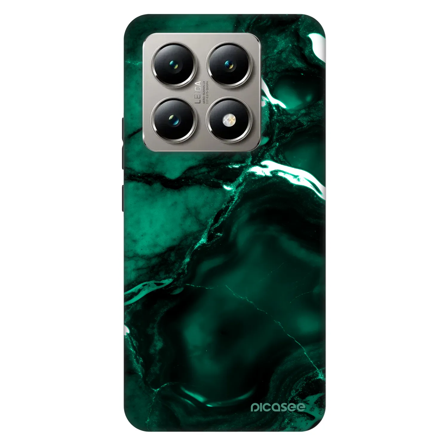 Picasee Fashion Case pro Xiaomi 14T Pro - Dark emerald
