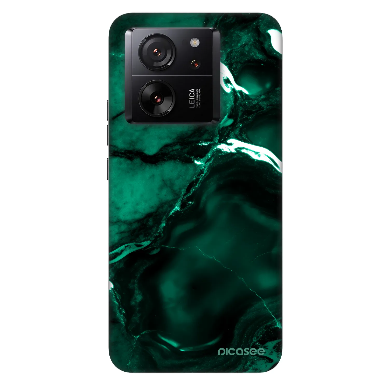 Picasee Fashion Case pro Xiaomi 13T Pro - Dark emerald