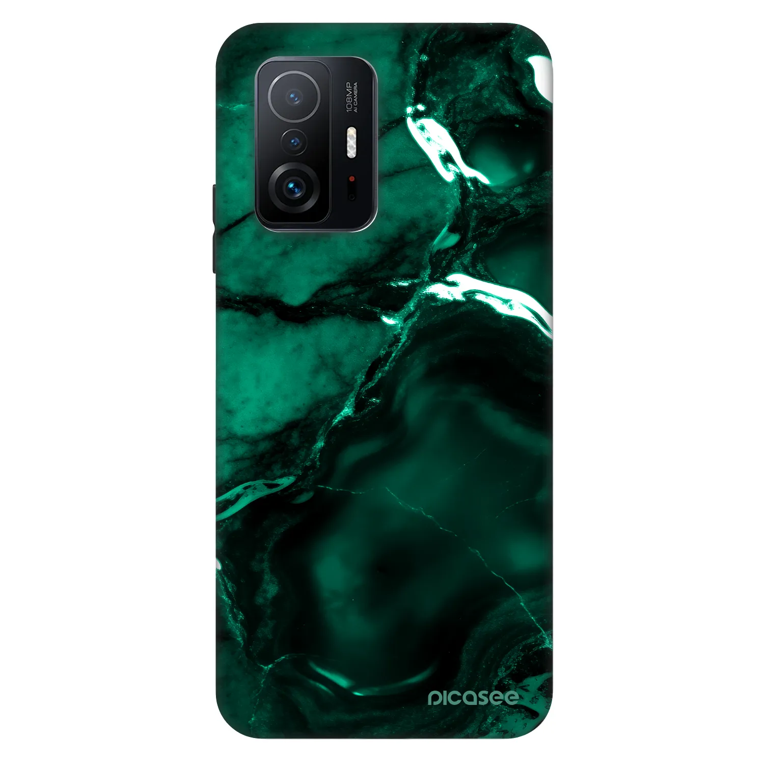 Picasee Fashion Case pro Xiaomi 11T Pro - Dark emerald