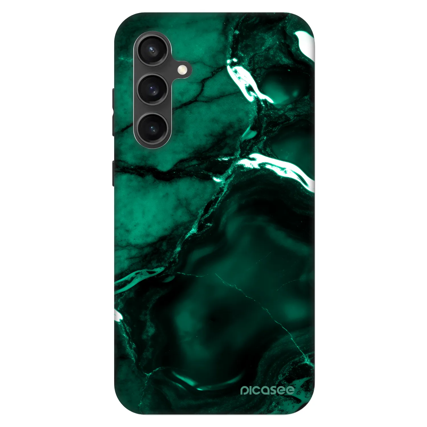 Picasee Fashion Case pro Samsung Galaxy S23 FE S711B - Dark emerald