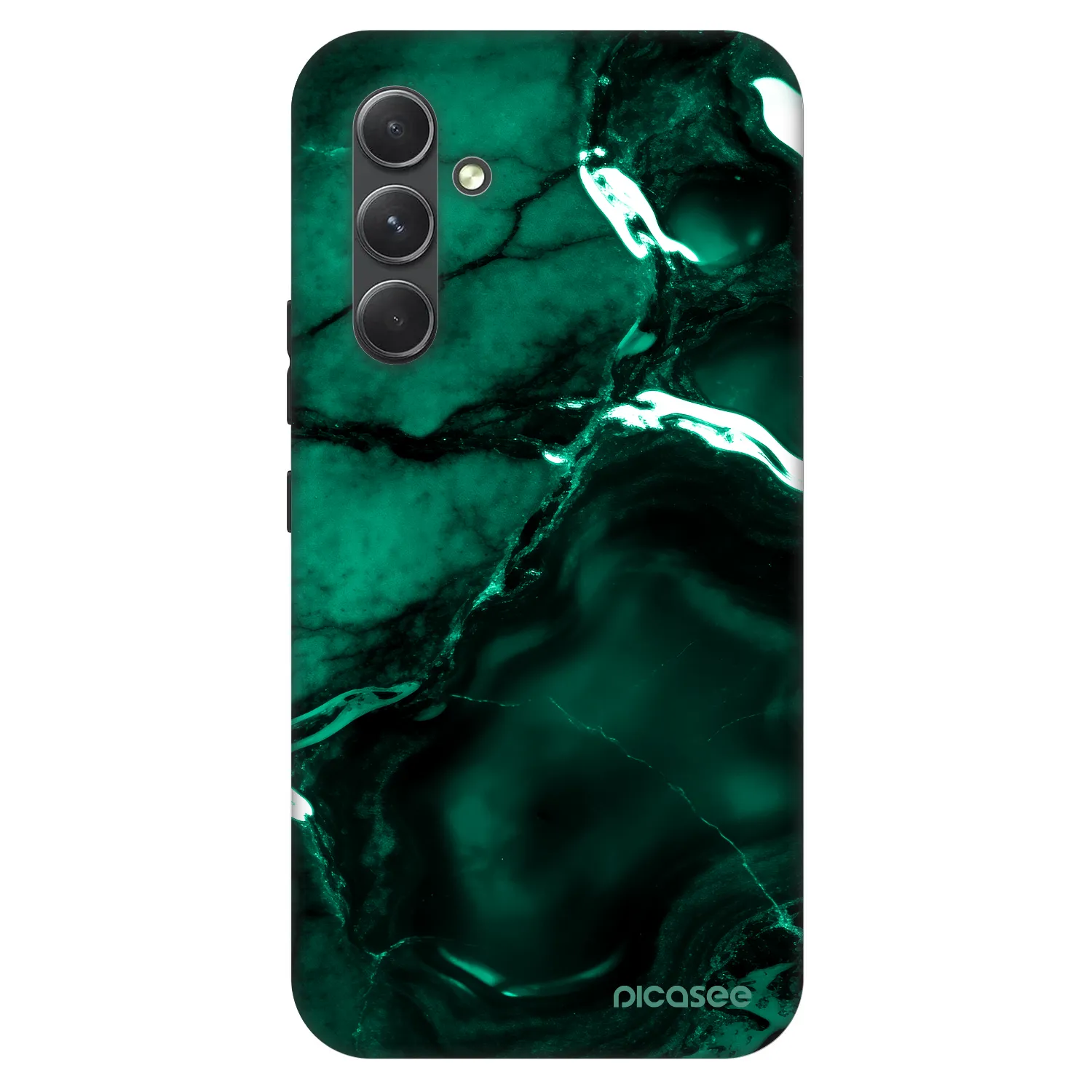Picasee Fashion Case pro Samsung Galaxy A54 5G A546B - Dark emerald