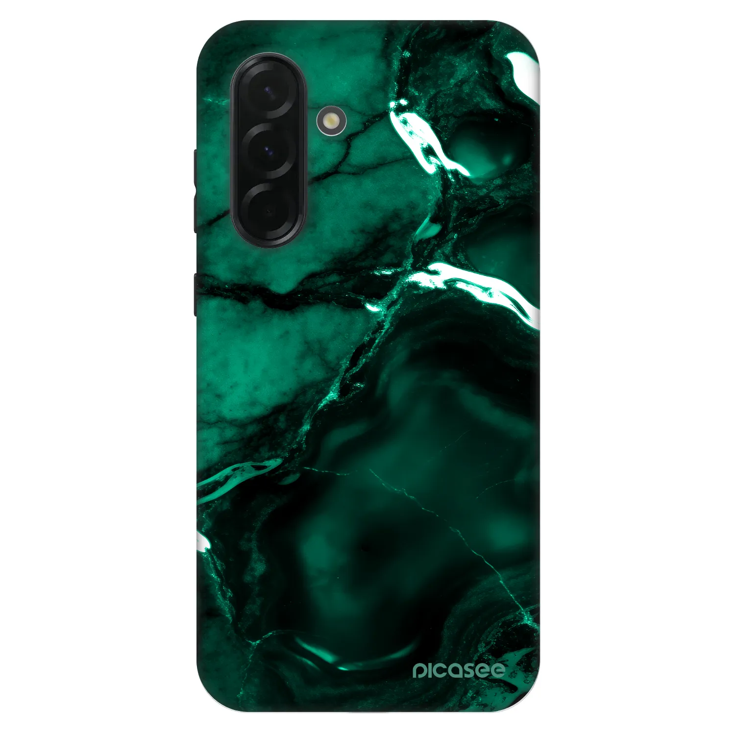 Picasee Fashion Case pro Samsung Galaxy A36 5G - Dark emerald