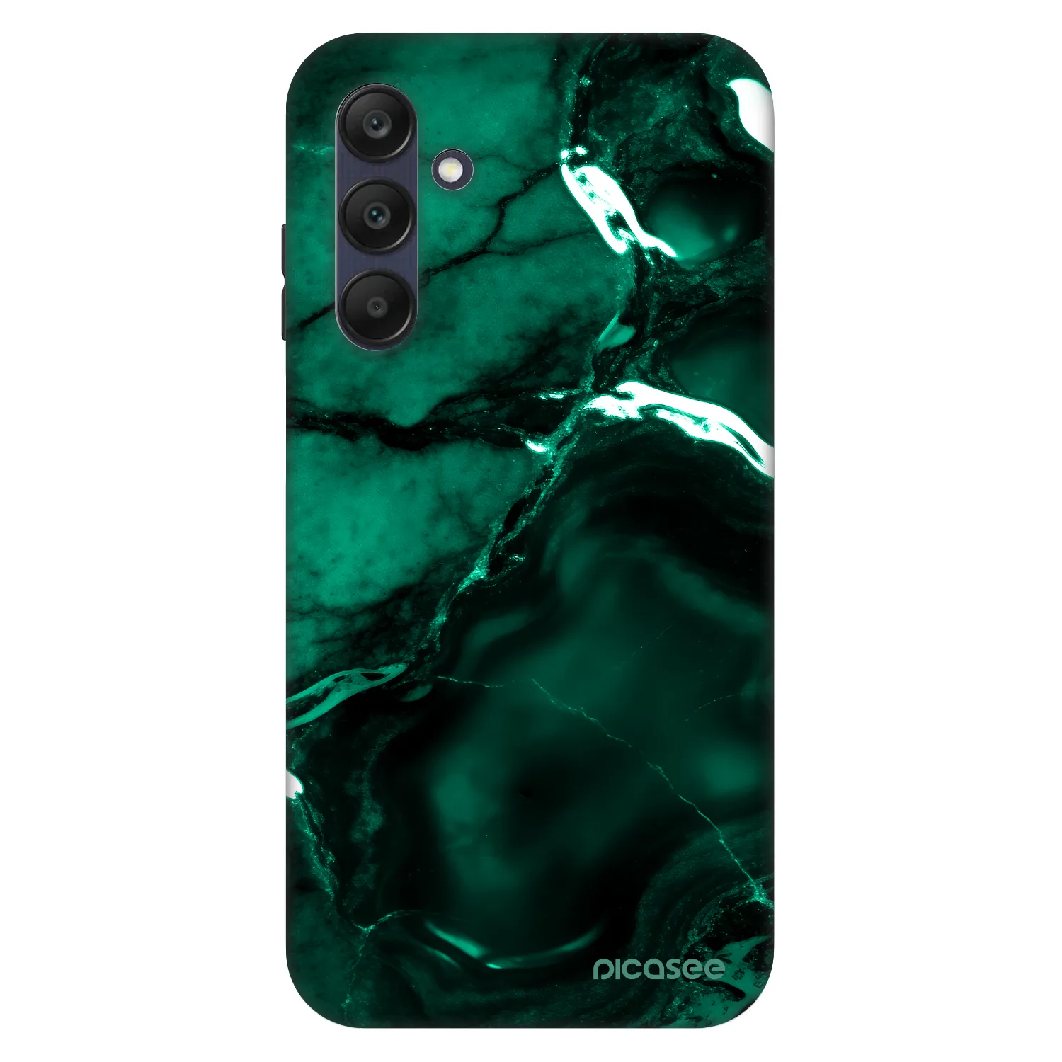 Picasee Fashion Case pro Samsung Galaxy A25 A256B 5G - Dark emerald
