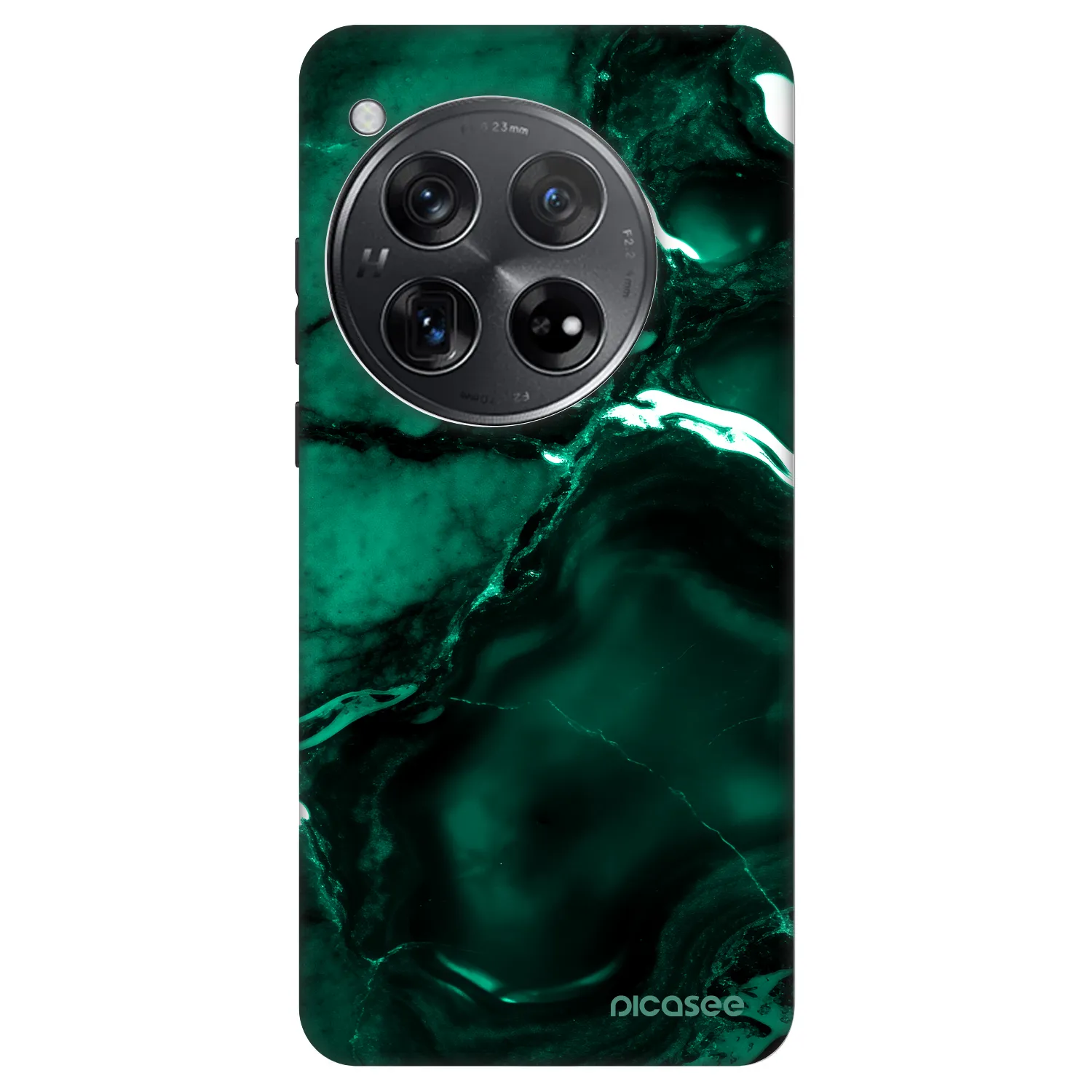 Picasee Fashion Case pro OnePlus 12 5G - Dark emerald