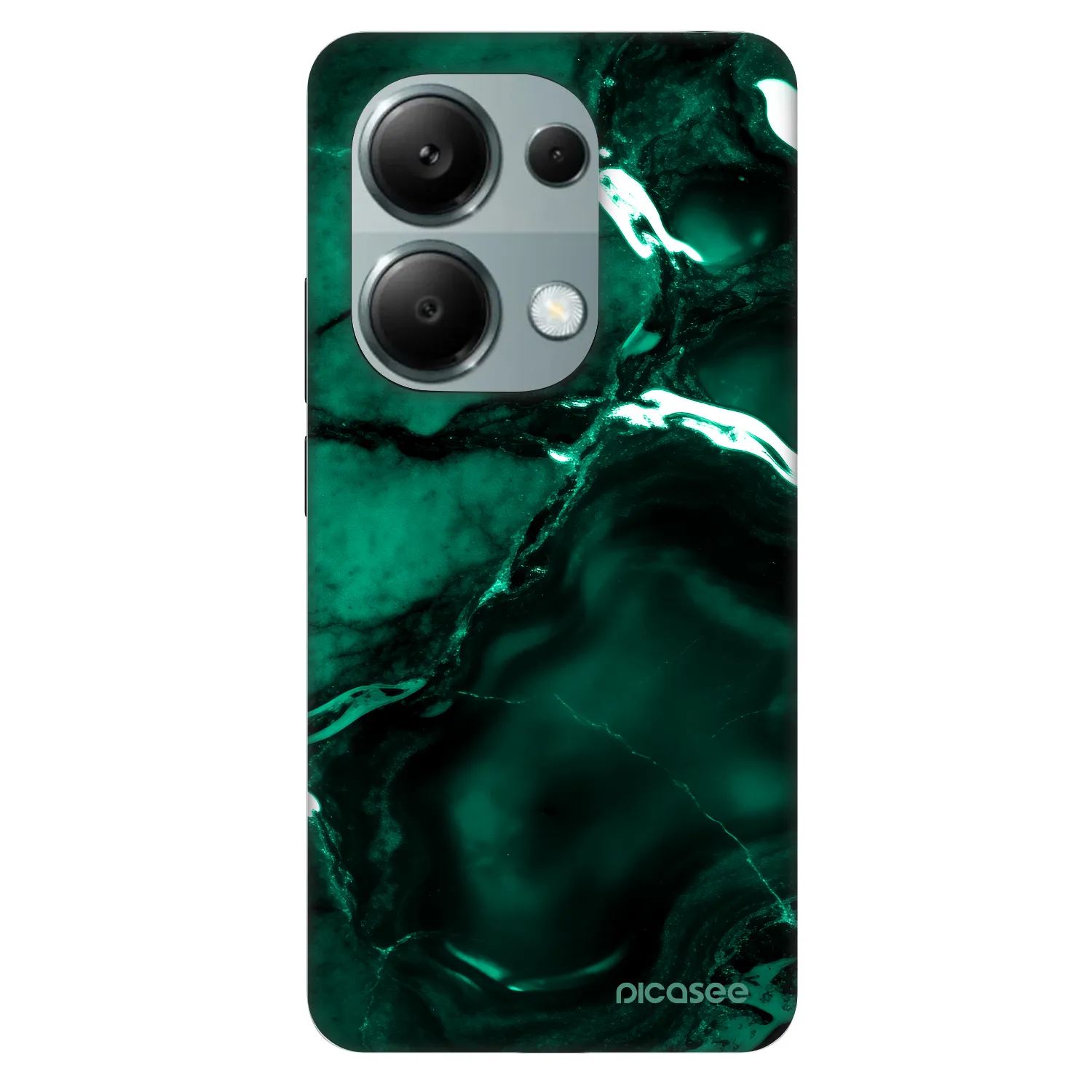 Picasee Fashion Case pro Xiaomi Redmi Note 13 Pro 4G - Dark emerald