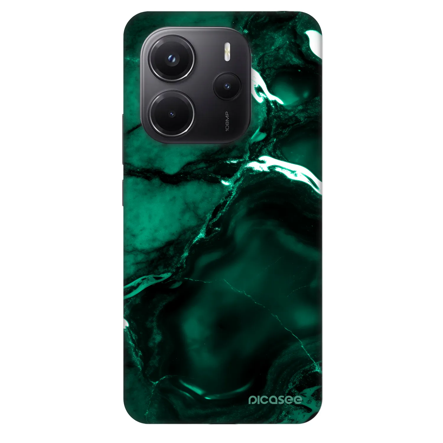 Picasee Fashion Case pro Xiaomi Redmi Note 14 4G - Dark emerald