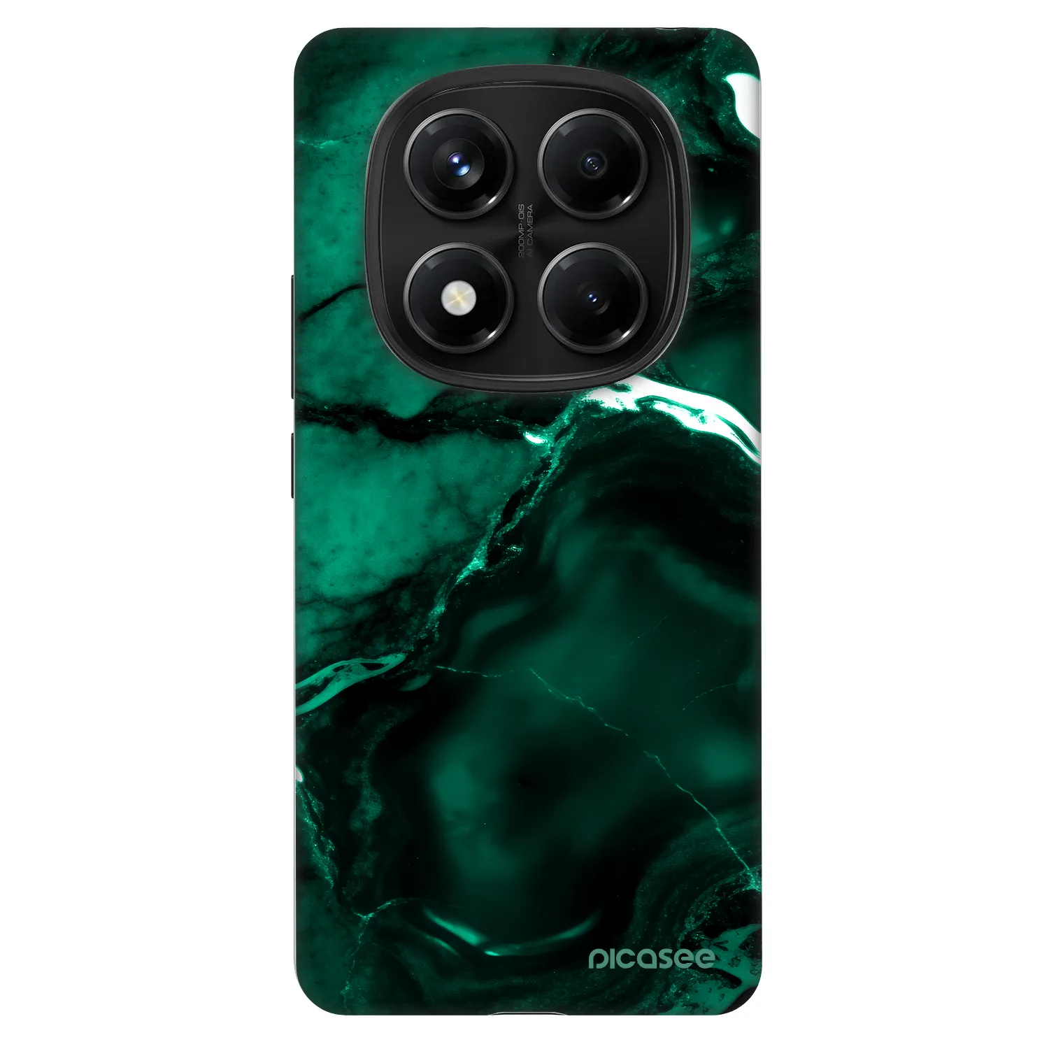 Picasee Fashion Case pro Xiaomi Redmi Note 14 Pro 4G - Dark emerald