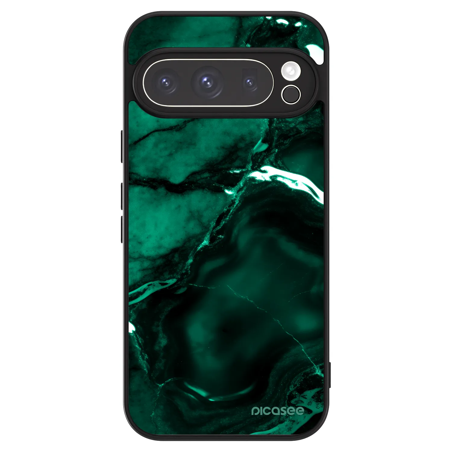 Picasee ULTIMATE CASE pro Google Pixel 9 Pro XL - Dark emerald