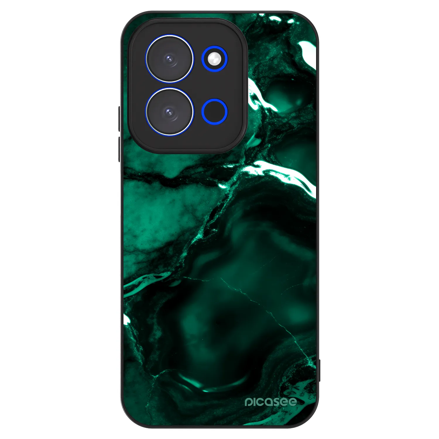 Picasee ULTIMATE CASE pro Xiaomi Redmi 15C 4G - Dark emerald