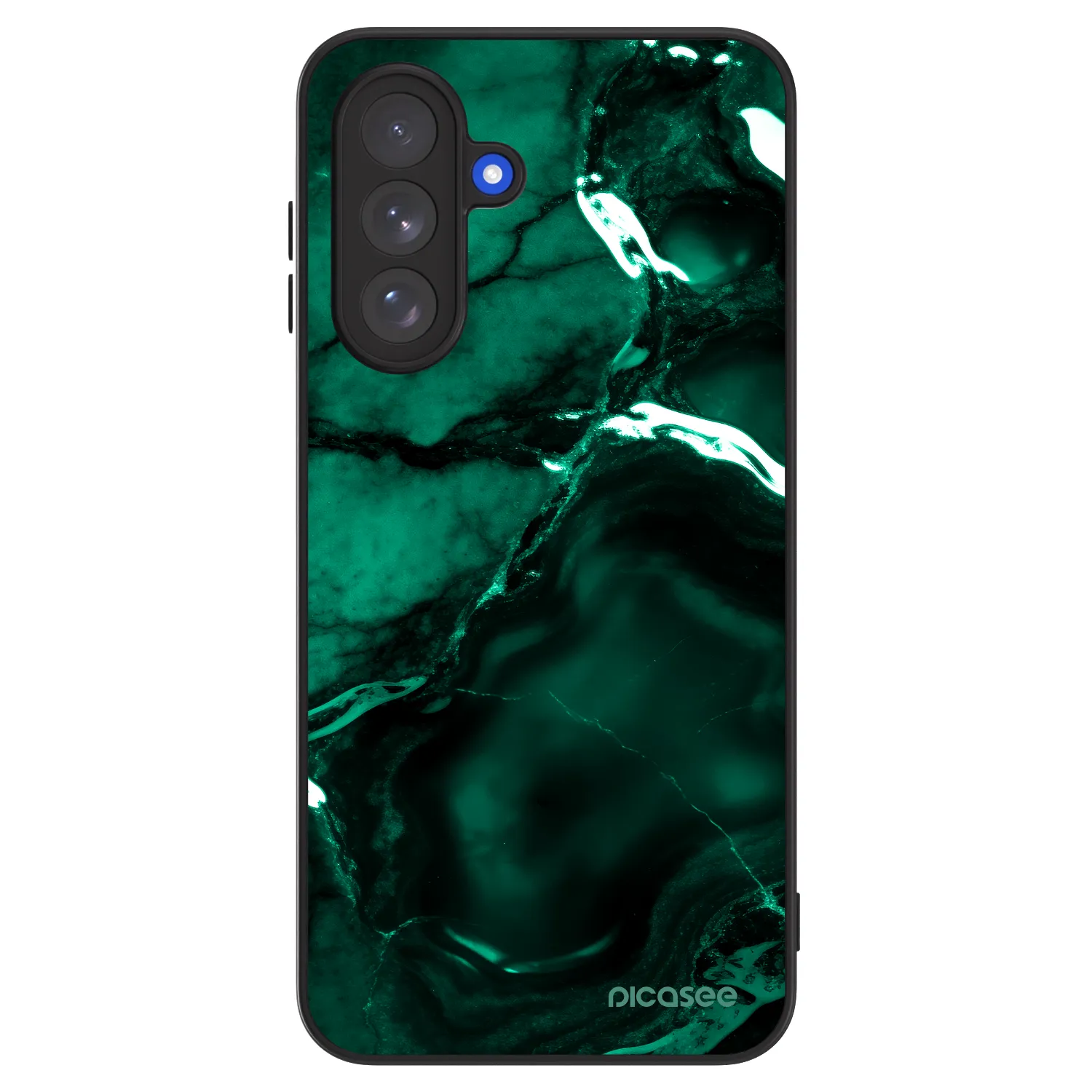 Picasee ULTIMATE CASE pro Samsung Galaxy A17 5G - Dark emerald