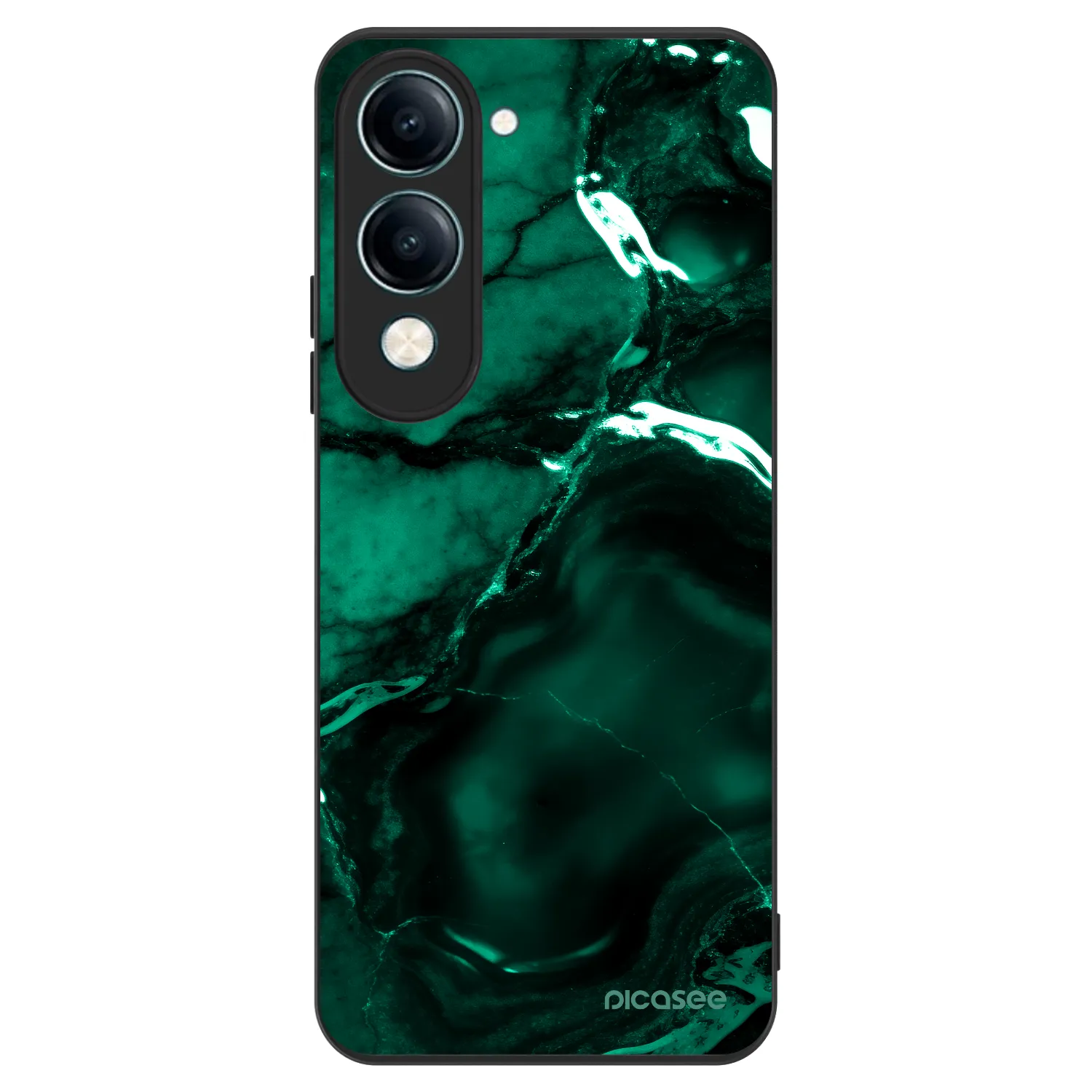 Picasee ULTIMATE CASE pro Vivo Y29s 5G - Dark emerald