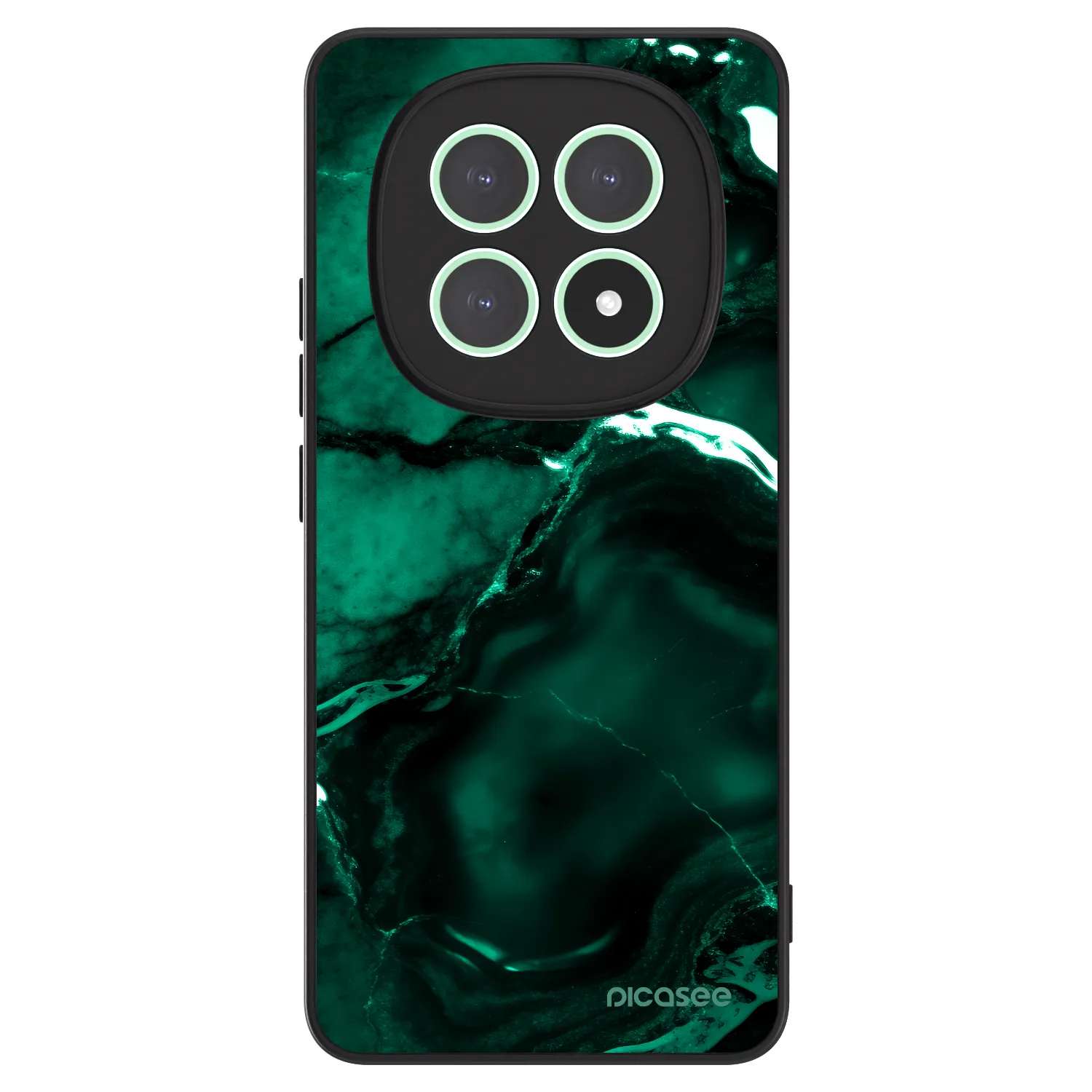 Picasee ULTIMATE CASE pro Xiaomi Redmi Note 15 4G - Dark emerald